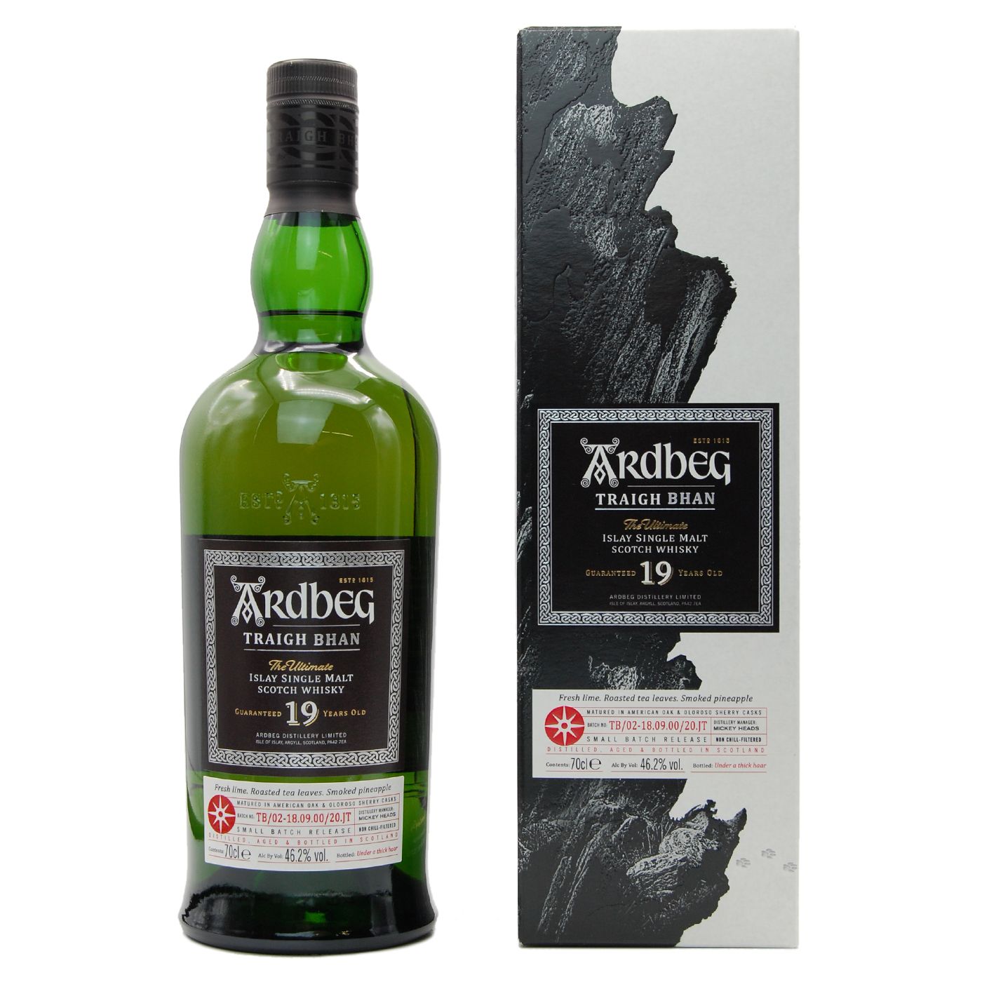 Ardbeg Traigh Bhan 19 Jahre Batch 2 Whisky