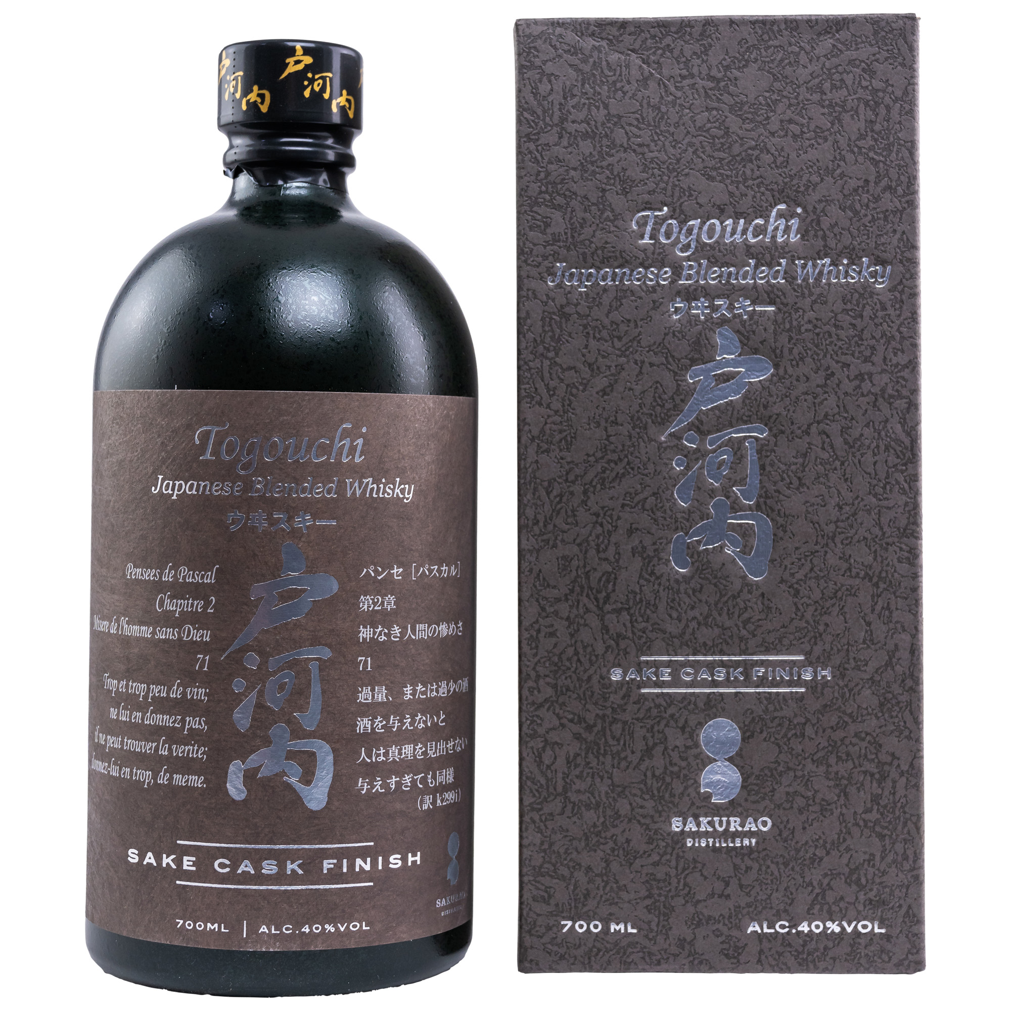 Togouchi Sake Cask Finish Whisky