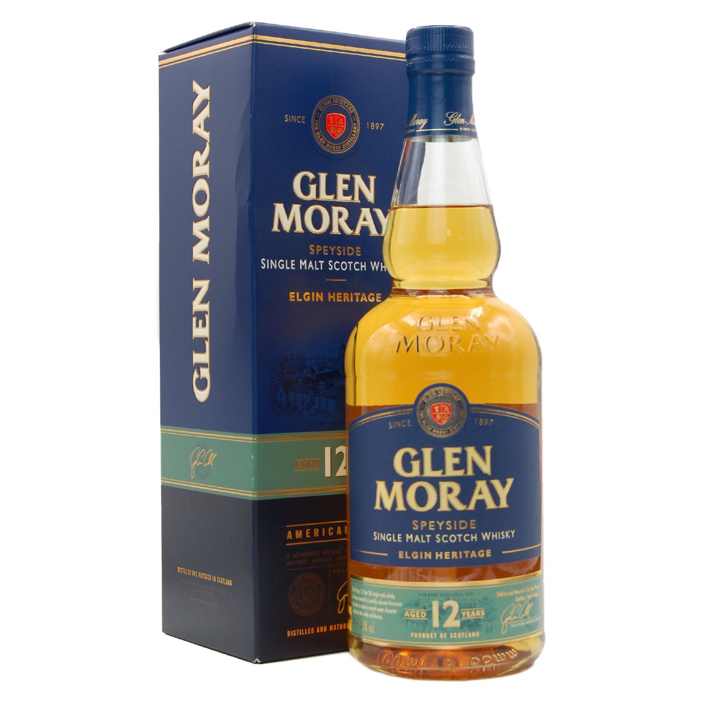 Glen Moray 12 Jahre Whisky