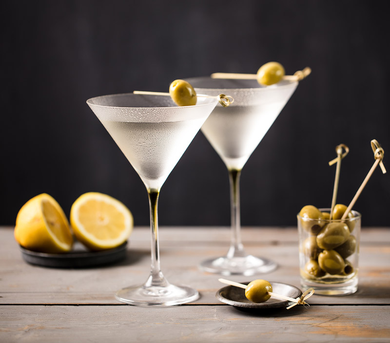 Dry Martini