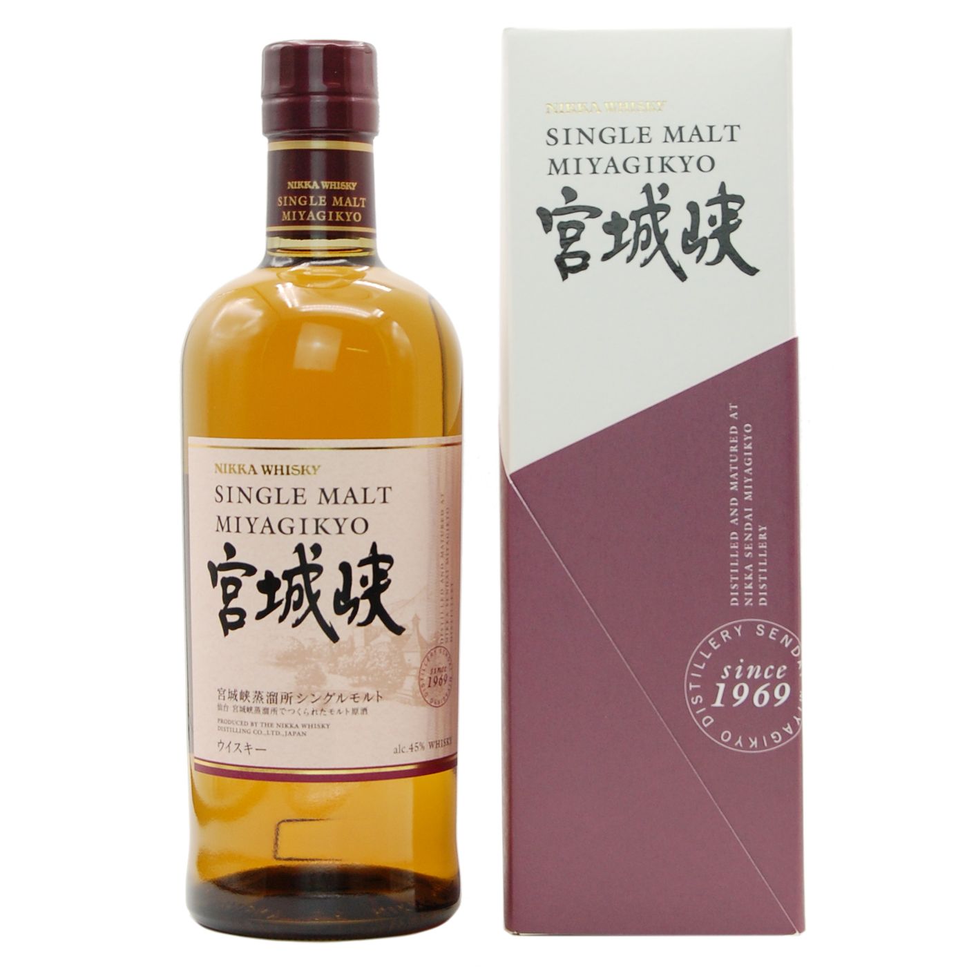 Nikka Miyagikyo Single Malt Whisky