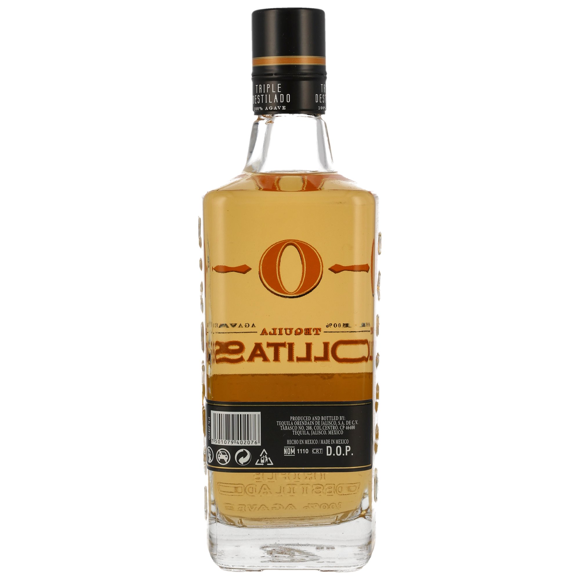 Ollitas Tequila Reposado
