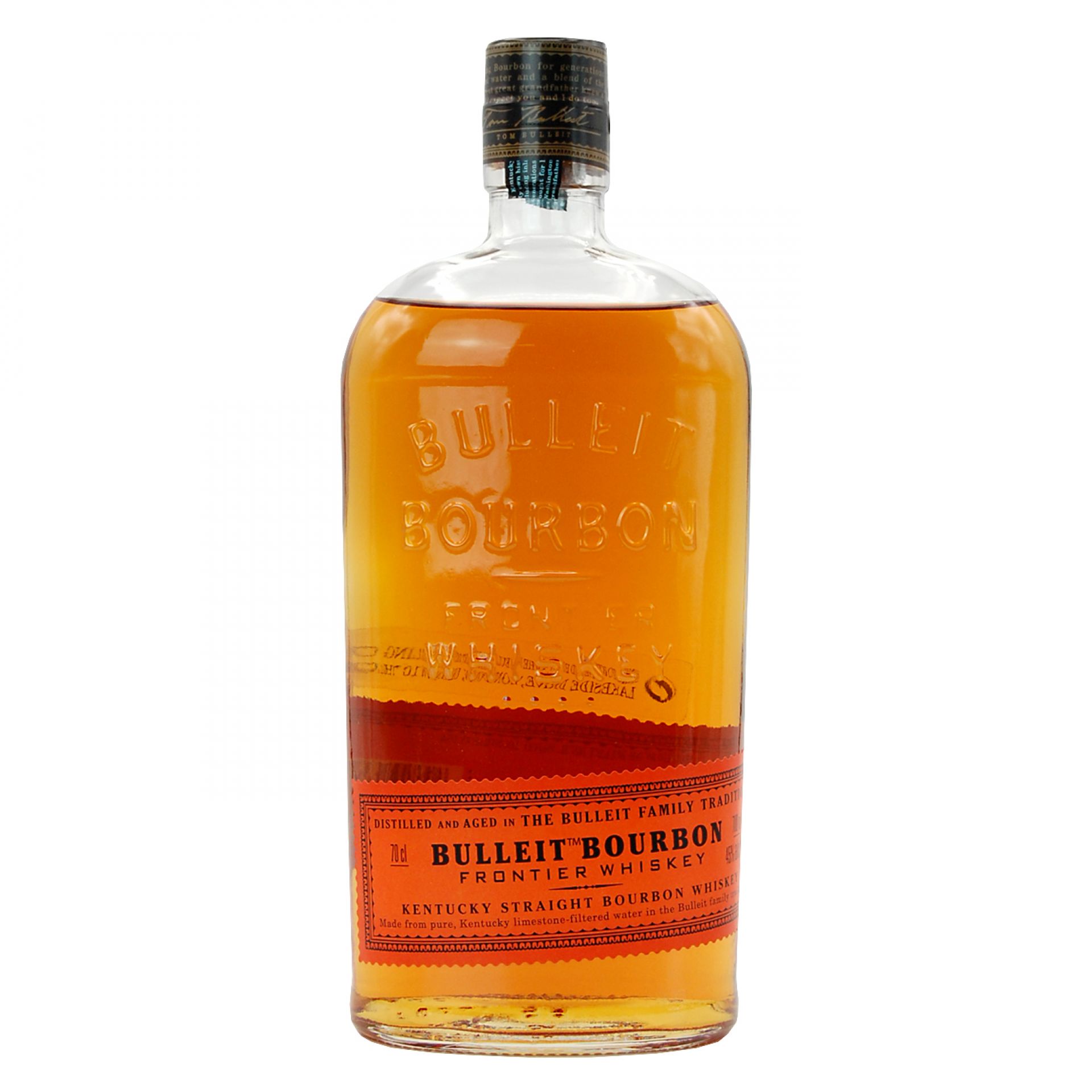 Bulleit Bourbon Frontier Whiskey 