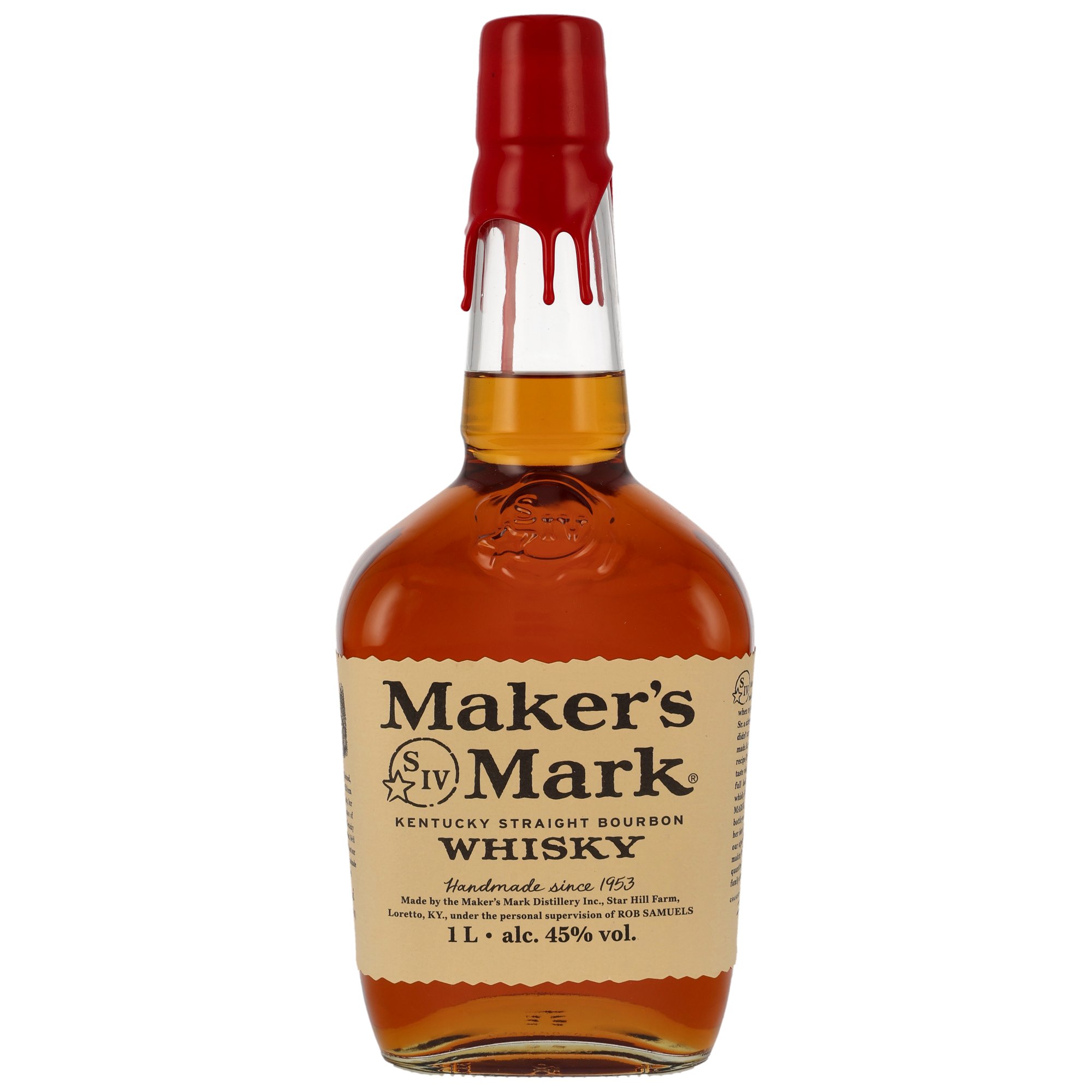 Maker’s Mark Kentucky Straight Bourbon Whisky 1L