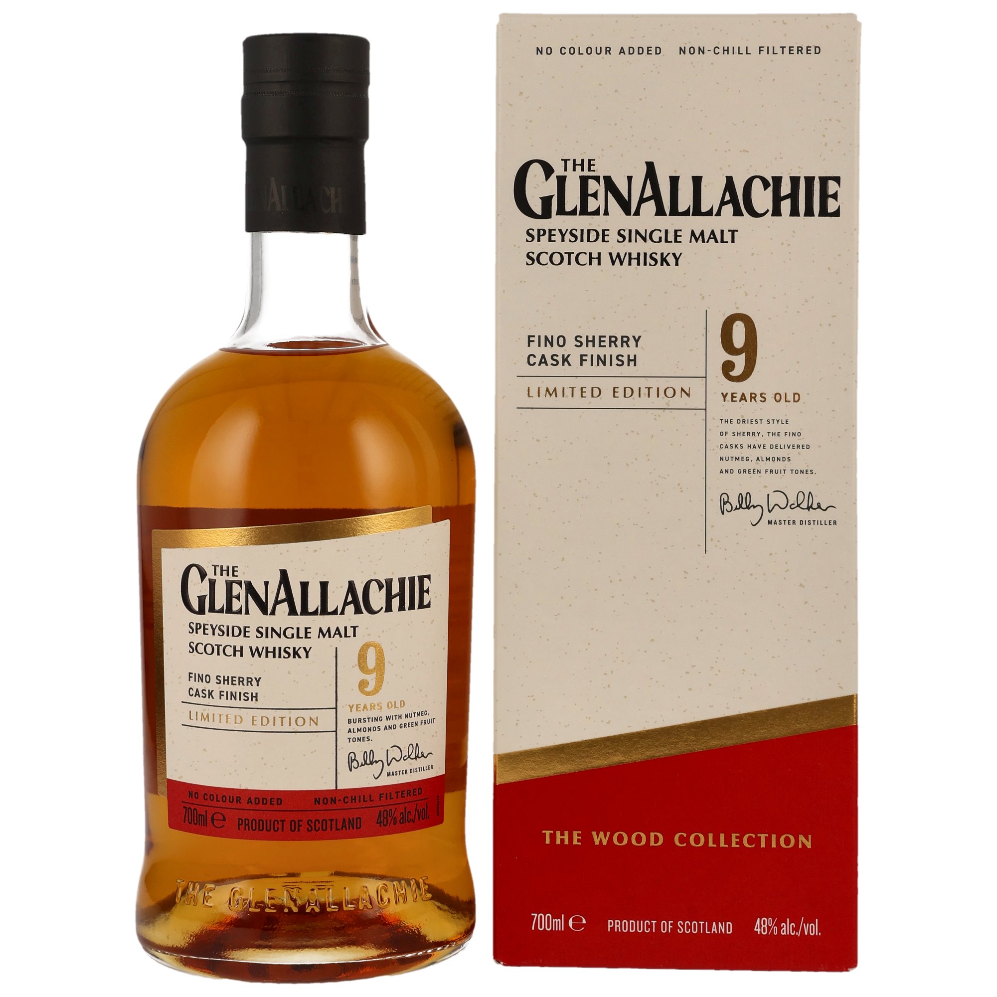 GlenAllachie 9 Jahre Fino Sherry Finish Whisky - Limited Edition 