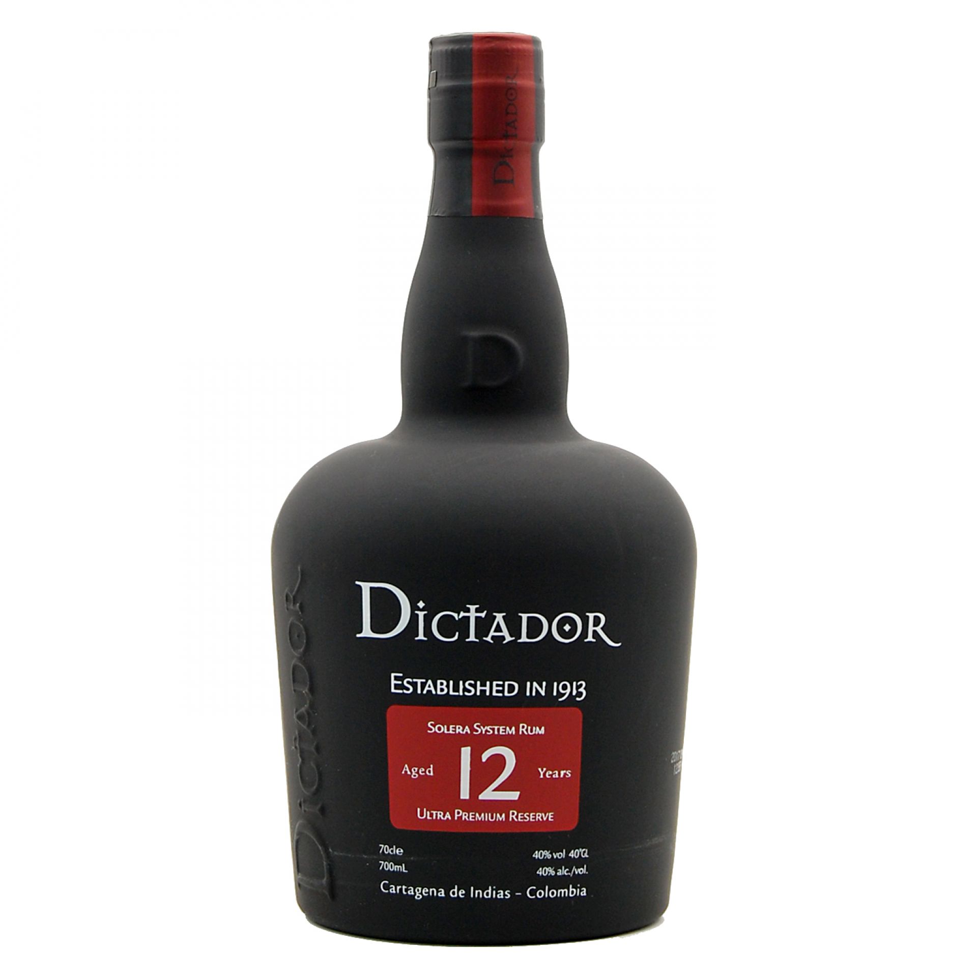 Dictador Solera 12 Jahre Rum