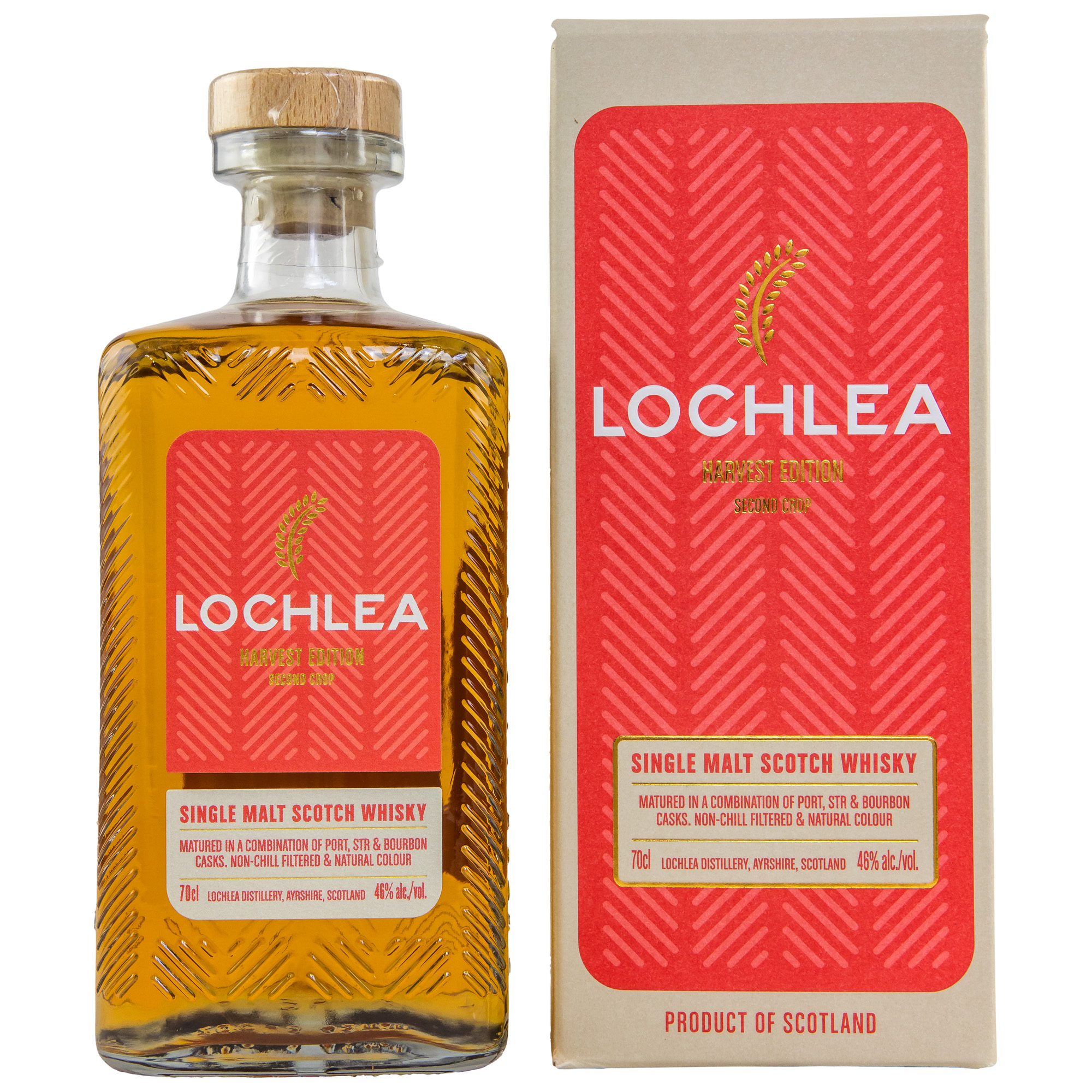 Lochlea Harvest Edition 2nd Crop Whisky