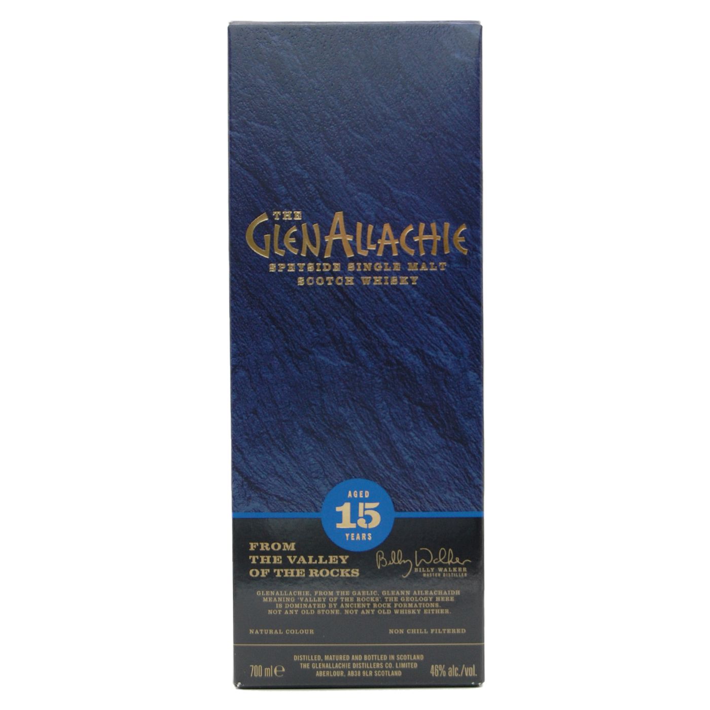 GlenAllachie 15 Jahre Whisky