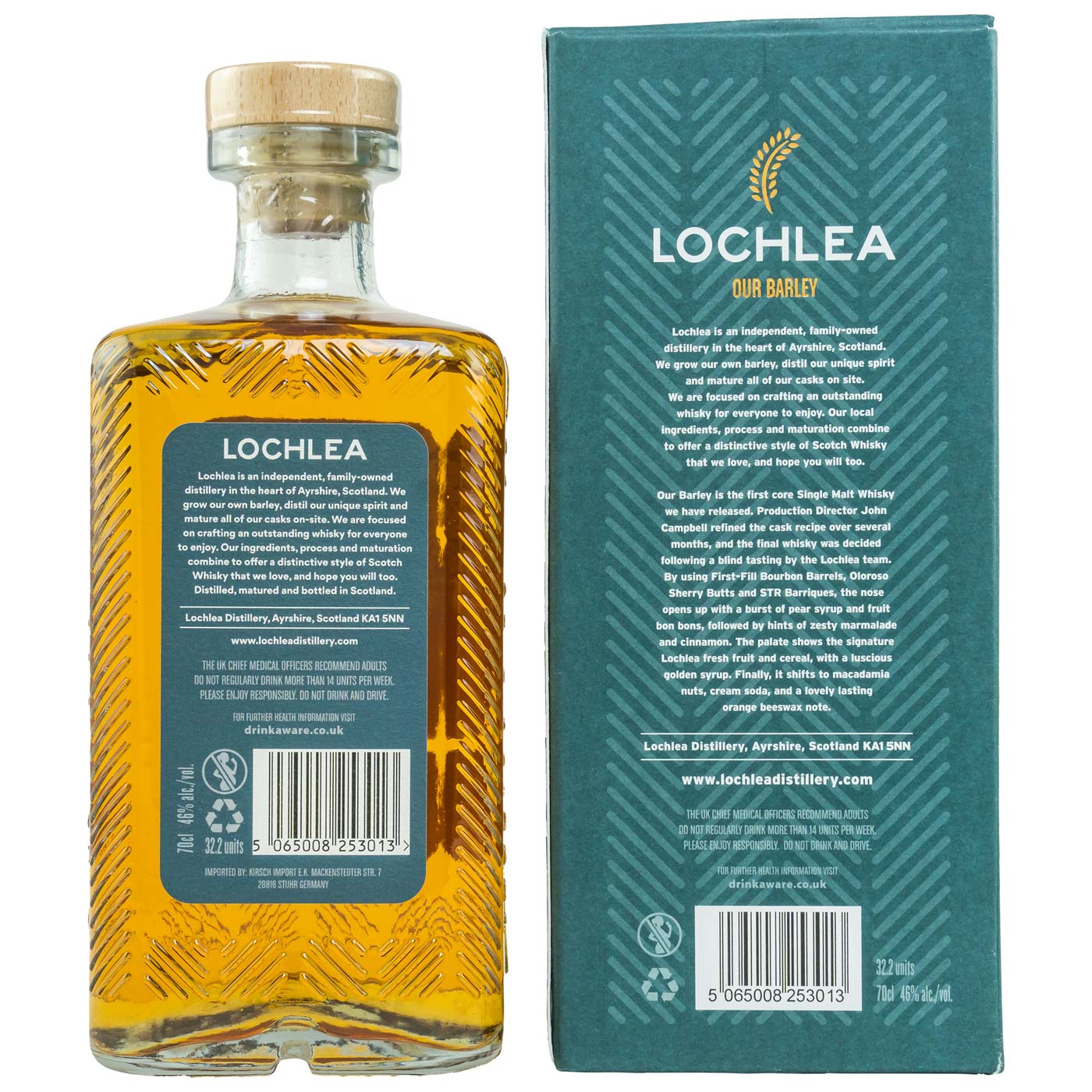Lochlea Our Barley Whisky