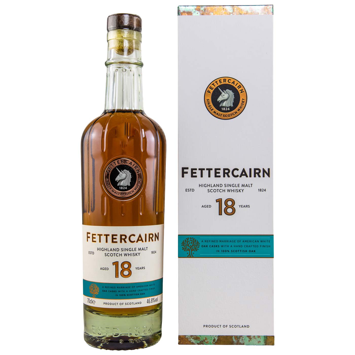 Fettercairn 18 Jahre Whisky 