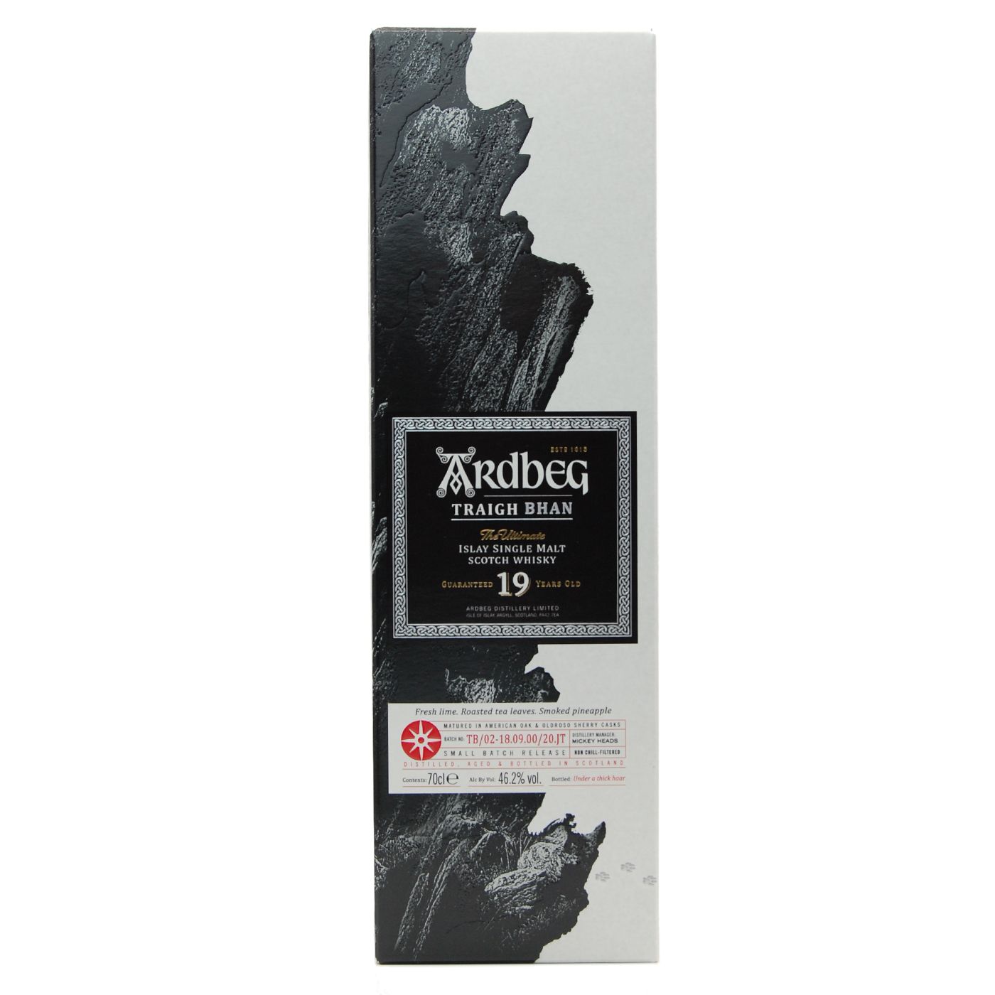 Ardbeg Traigh Bhan 19 Jahre Batch 2 Whisky