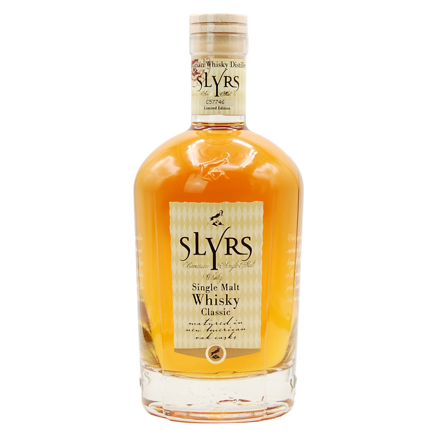 Slyrs Bavarian Single Malt Whisky Classic