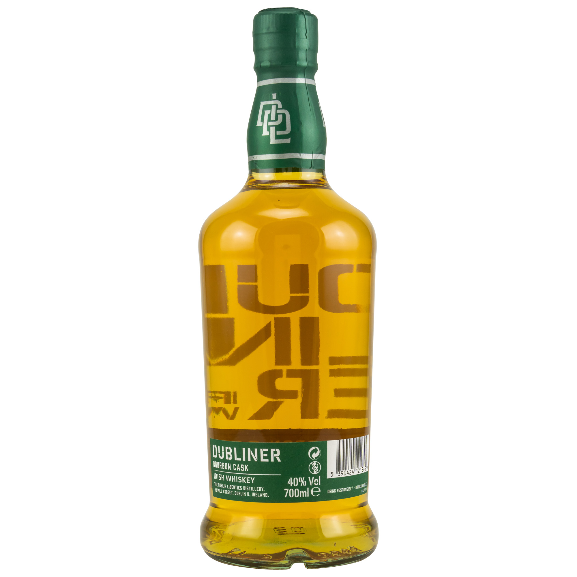 The Dubliner Bourbon Cask Irish Whiskey