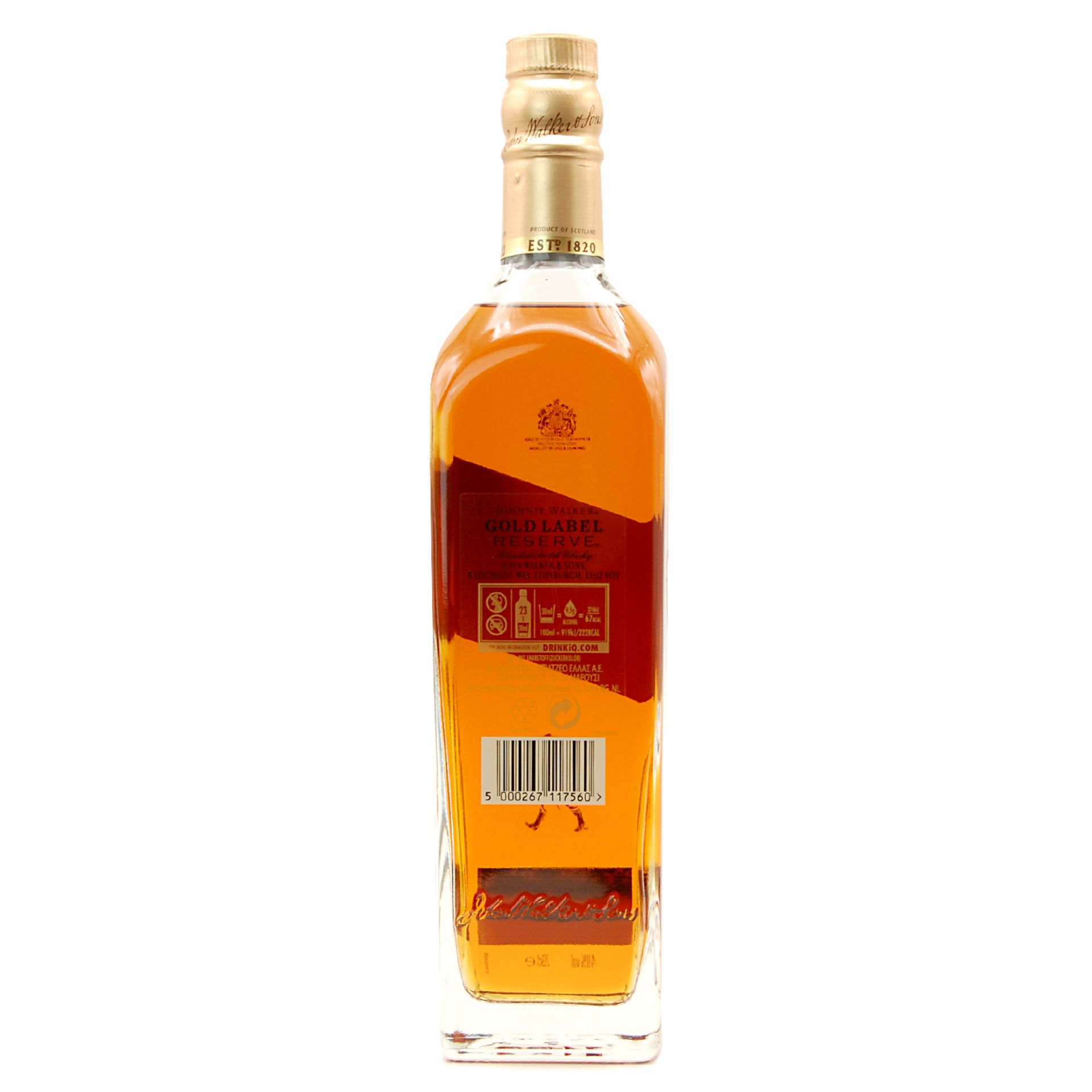 Johnnie Walker Gold Label Reserve Whisky