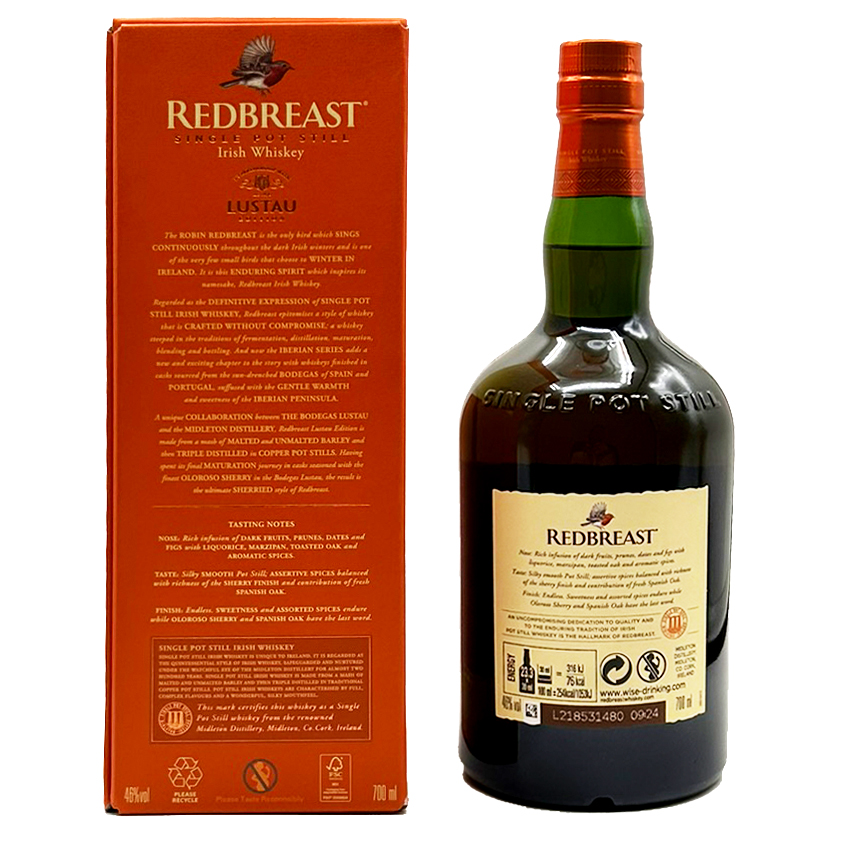 Redbreast Lustau Edition Whiskey