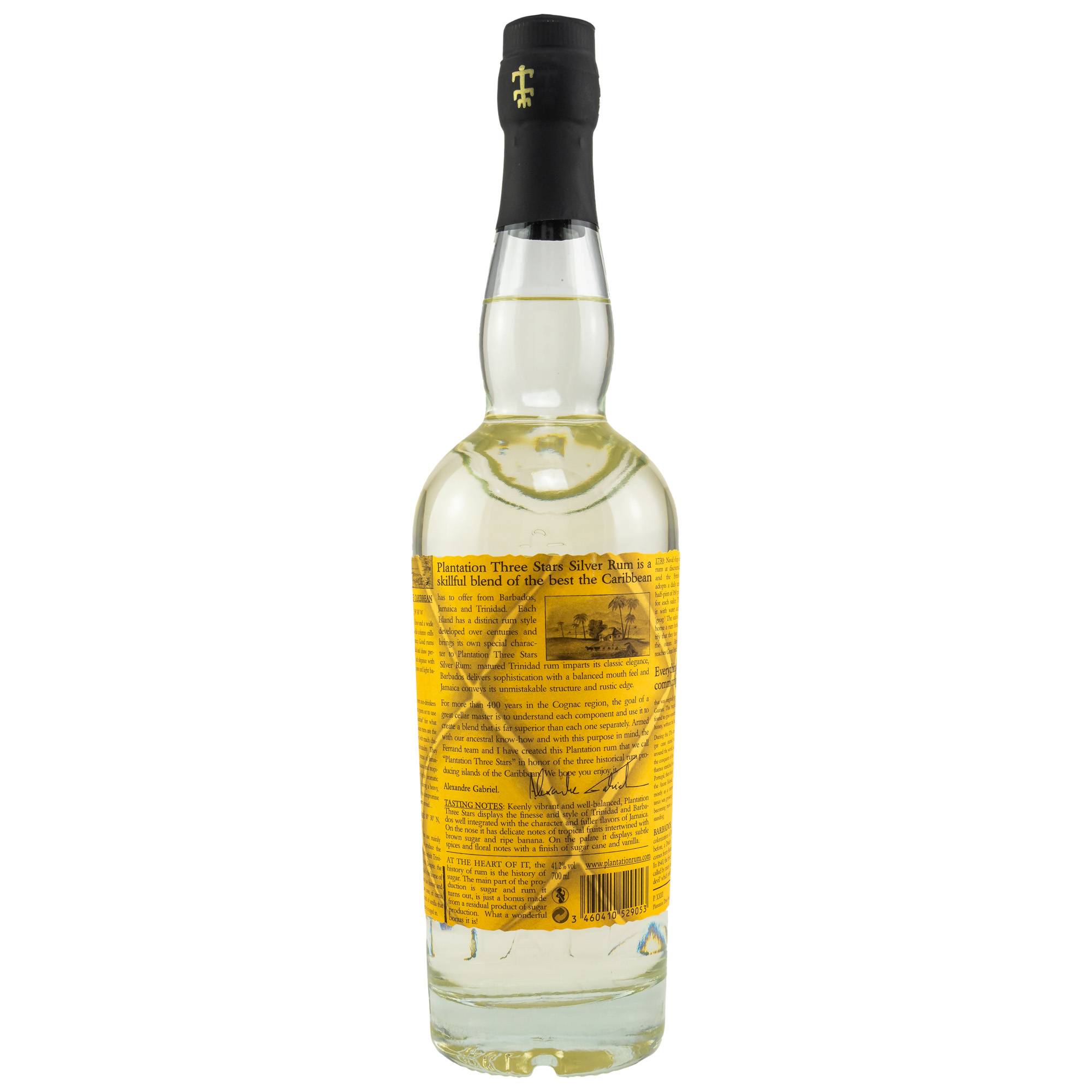 Plantation 3 Stars Jamaica Barbados Trinidad Rum