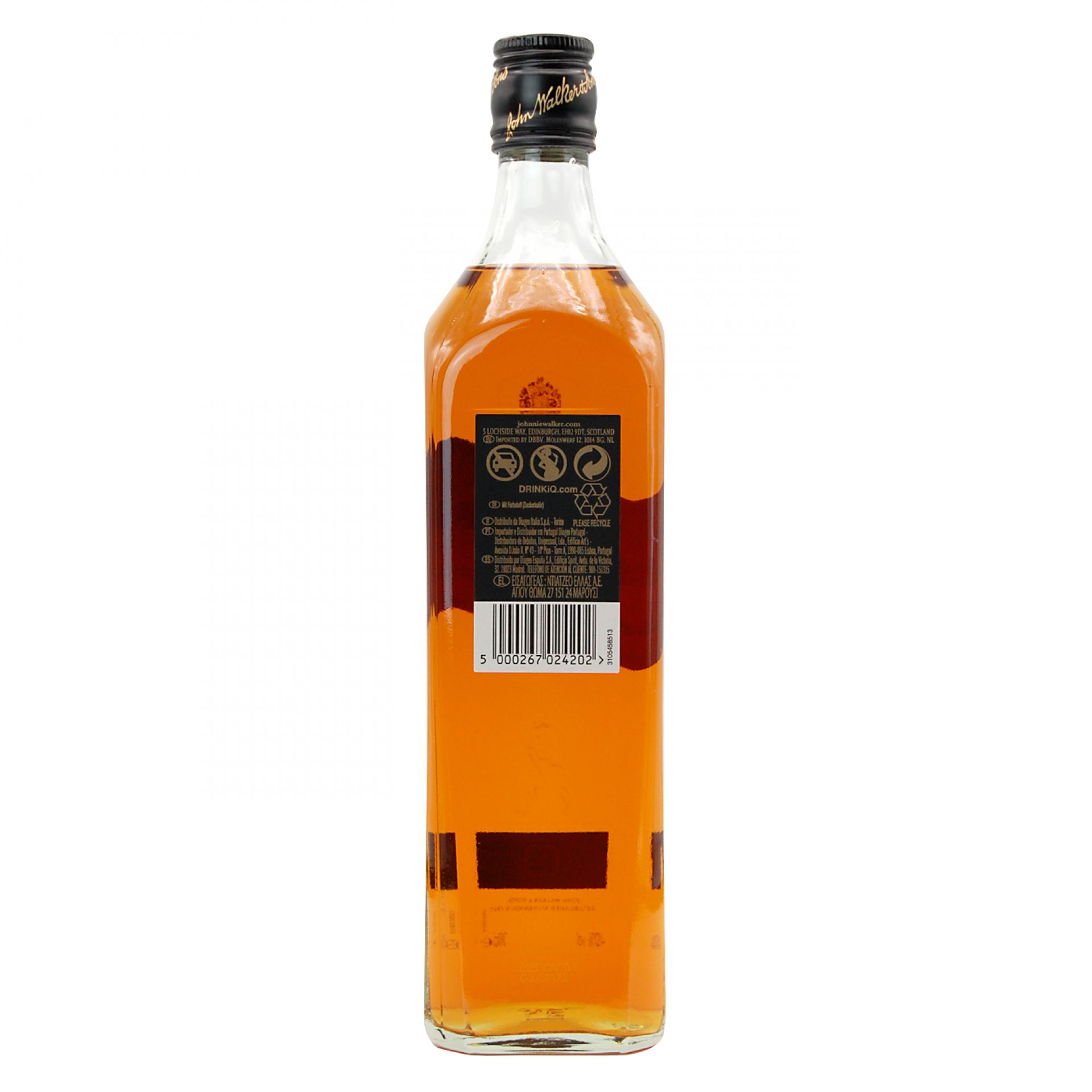 Johnnie Walker Black Label 12 Jahre Whisky