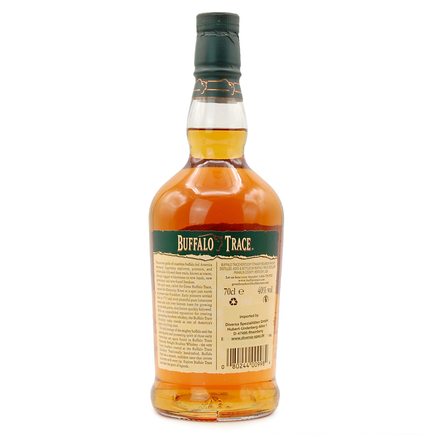 Buffalo Trace Kentucky Straight Bourbon Whiskey 