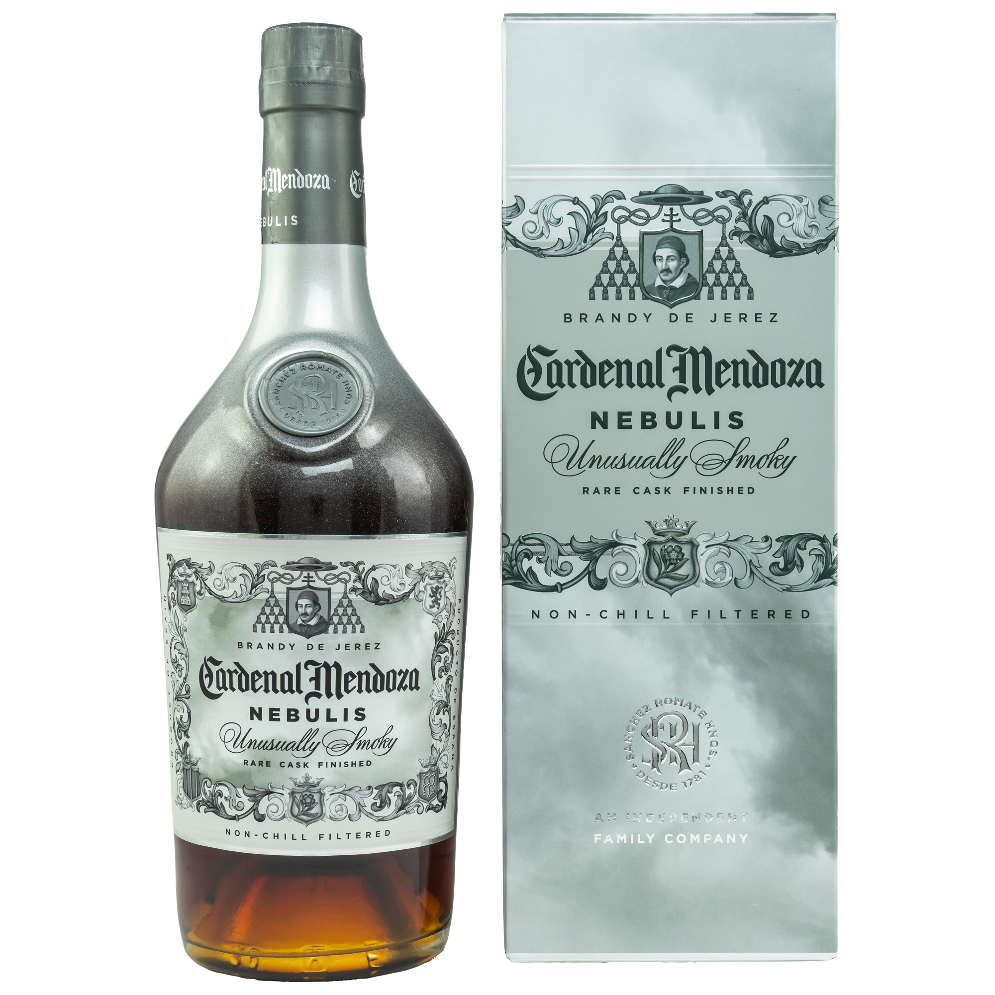Cardenal Mendoza Nebulis Brandy