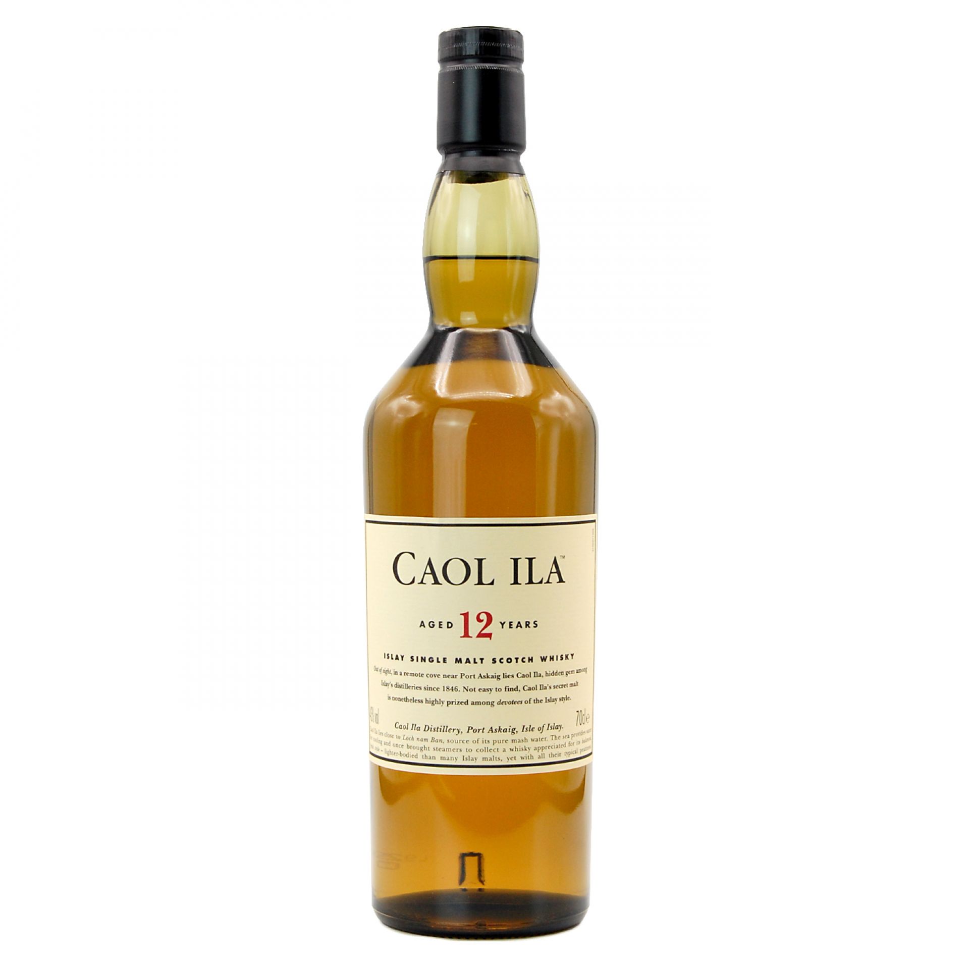 Caol Ila 12 Jahre Whisky