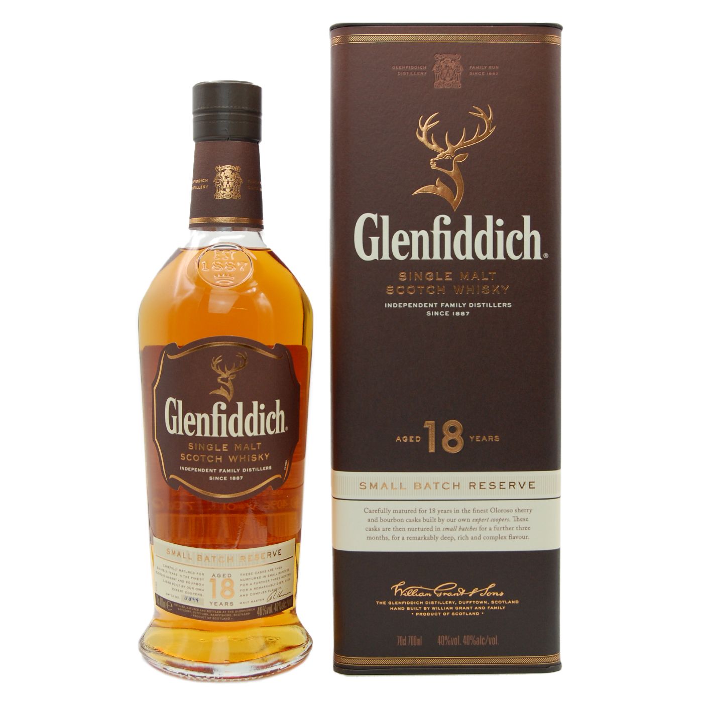 Glenfiddich 18 Jahre Whisky
