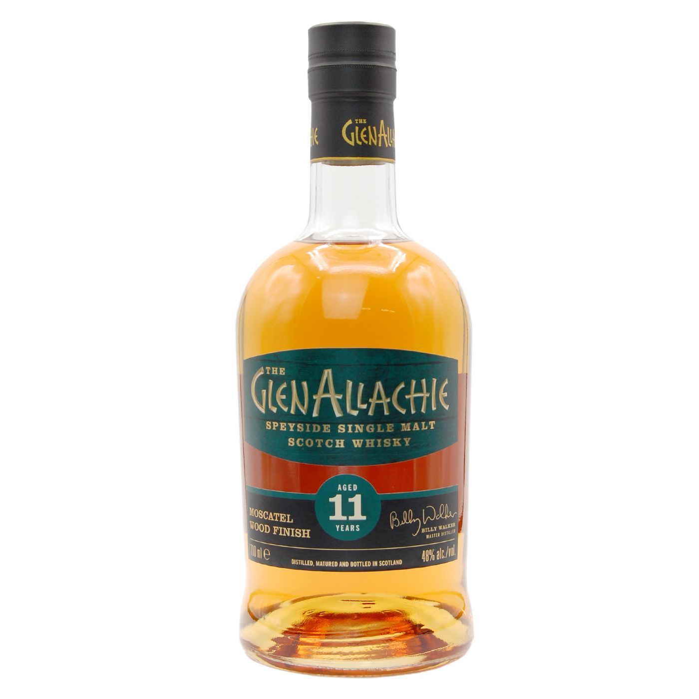 GlenAllachie 11 Jahre Moscatel Wood Finish Whisky