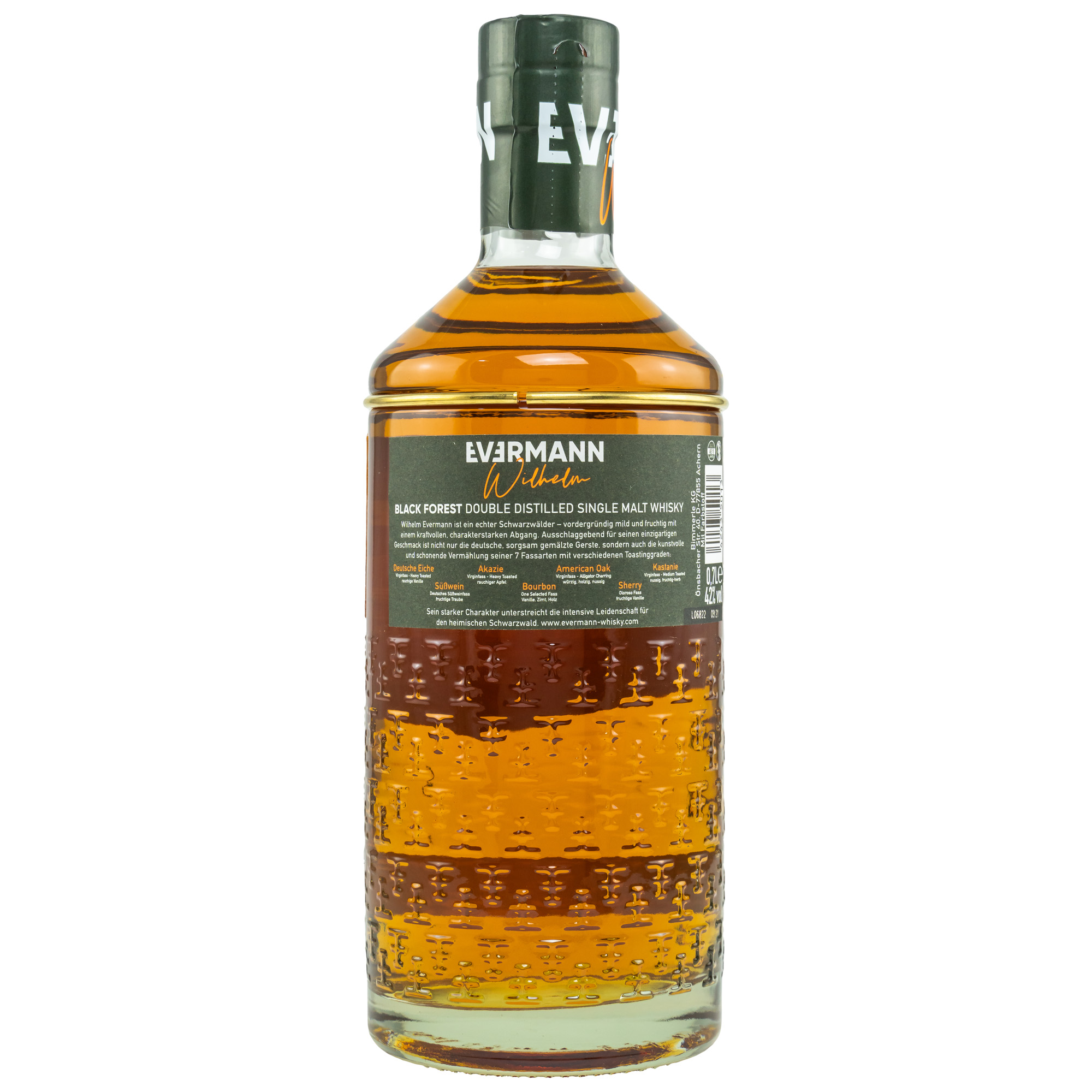 Evermann Wilhelm Single Malt Whisky