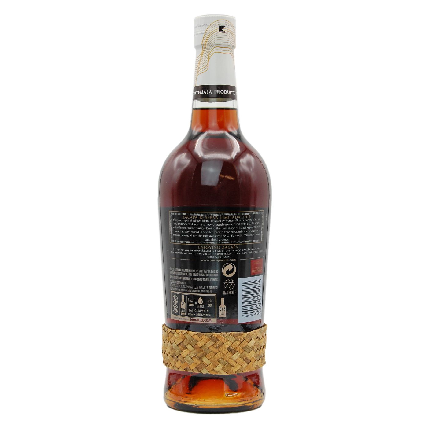 Ron Zacapa Reserva Limitada Solera Gran Reserva 2019 Rum