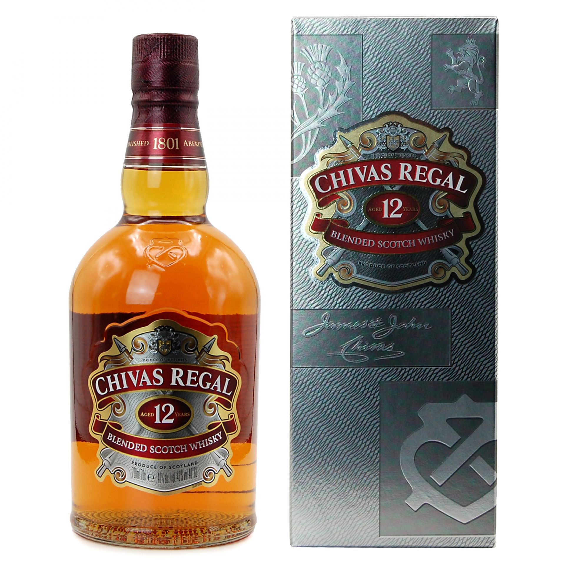 Chivas Regal 12 Jahre Whisky
