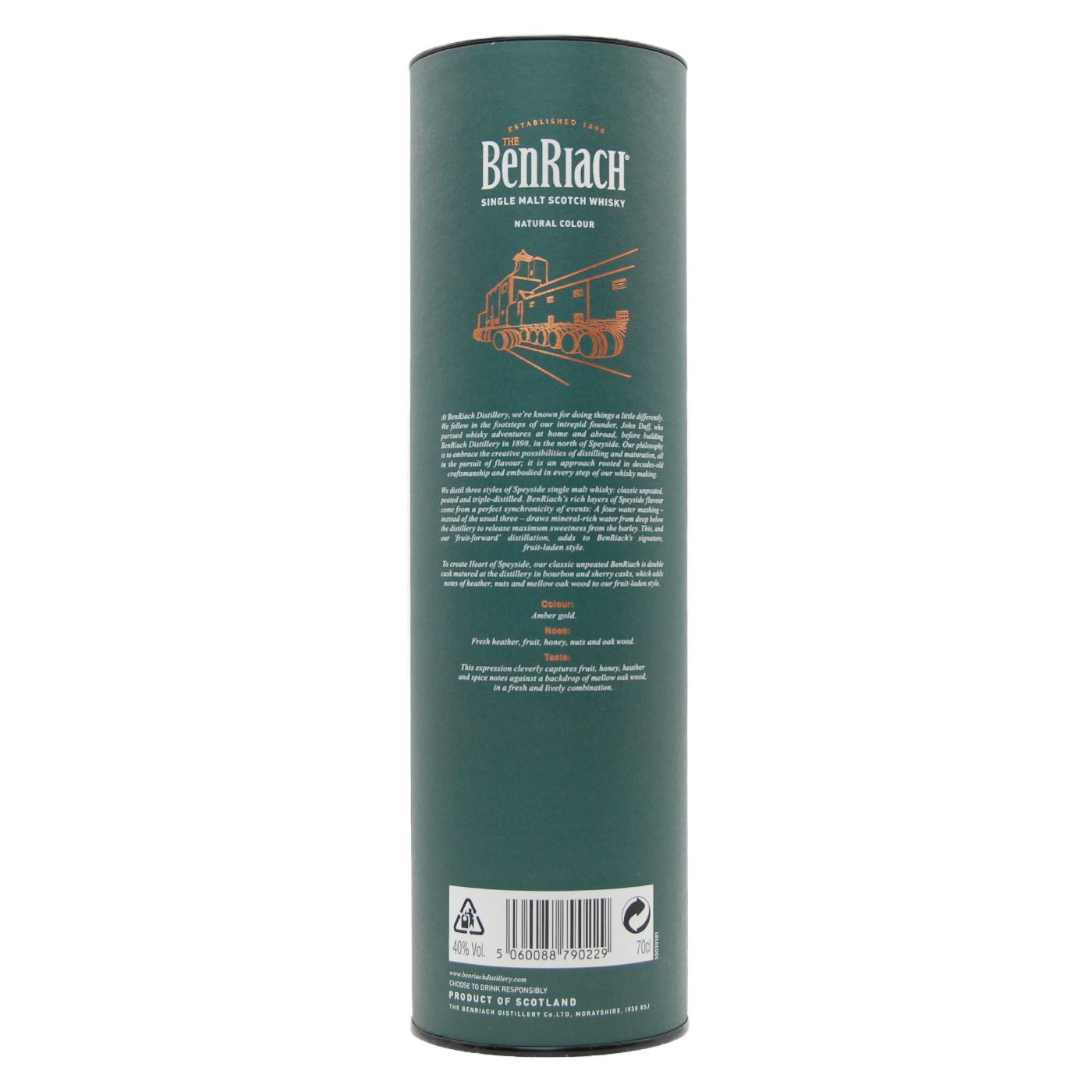 Benriach Heart of Speyside Whisky