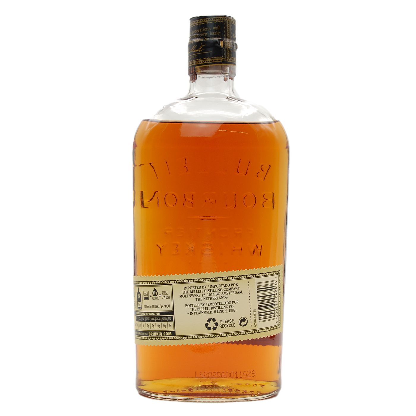 Bulleit Bourbon 10 Jahre Whiskey