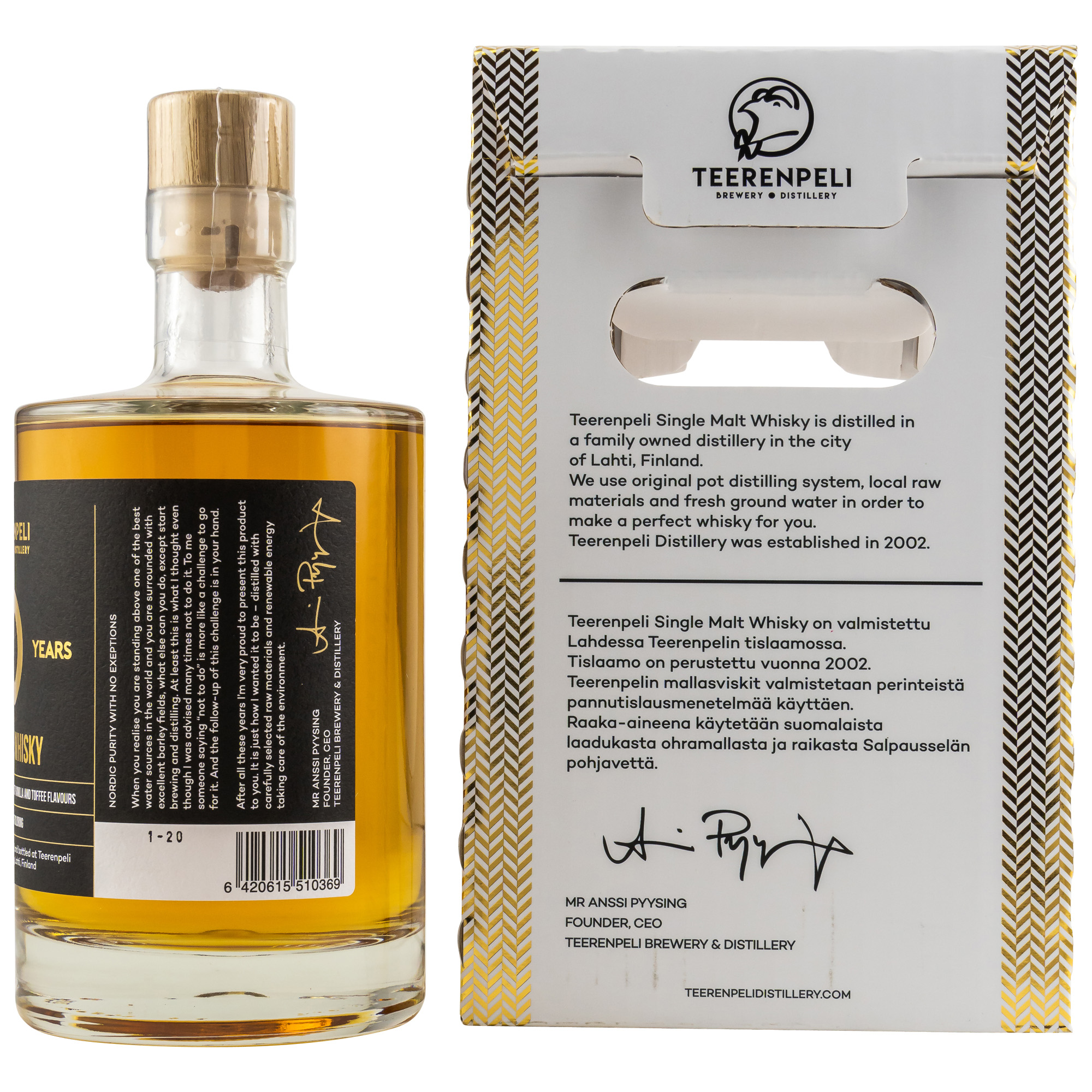 Teerenpeli 10 Jahre Whisky Teerenpeli 10 Jahre Whisky