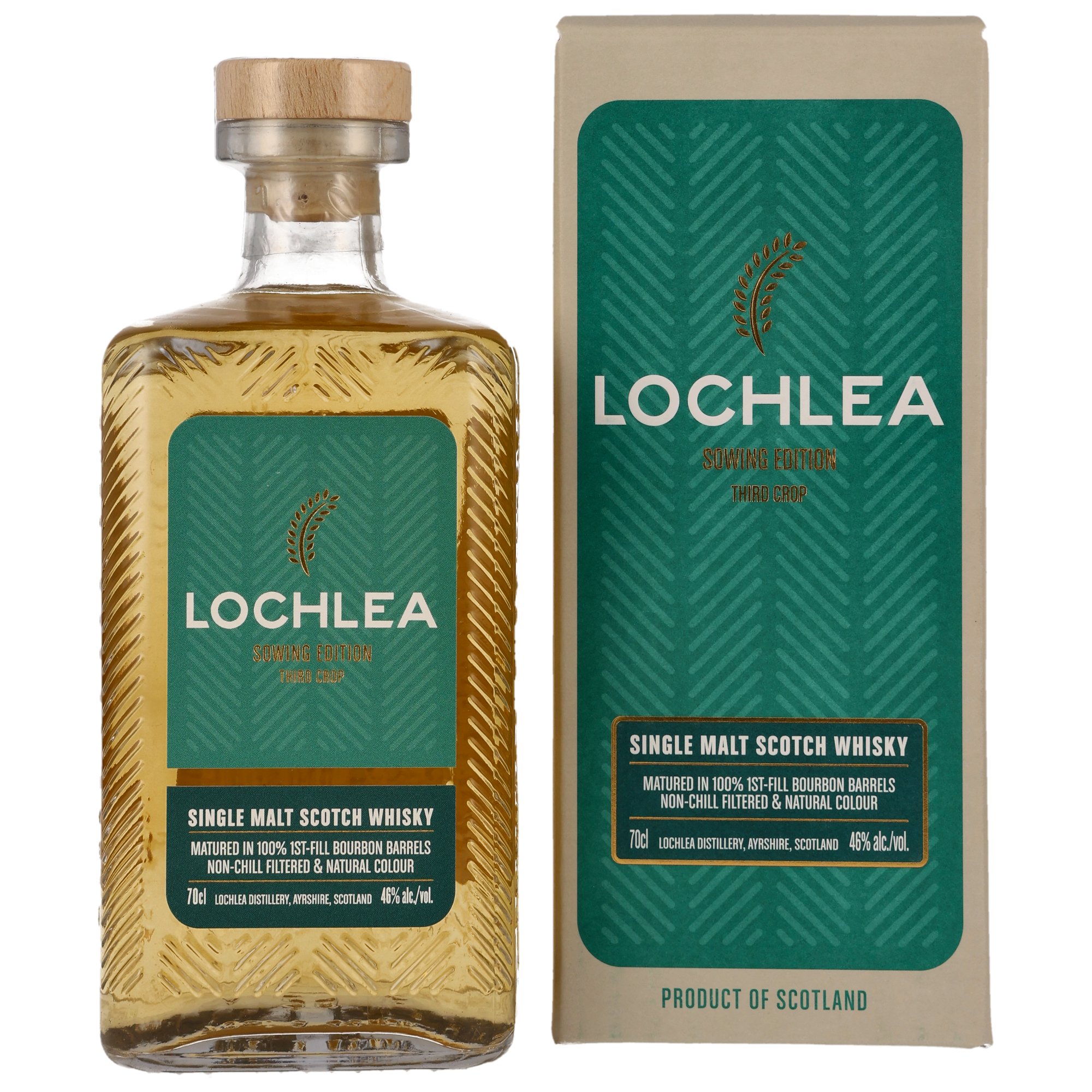 Lochlea Sowing Edition 3rd Crop Whisky