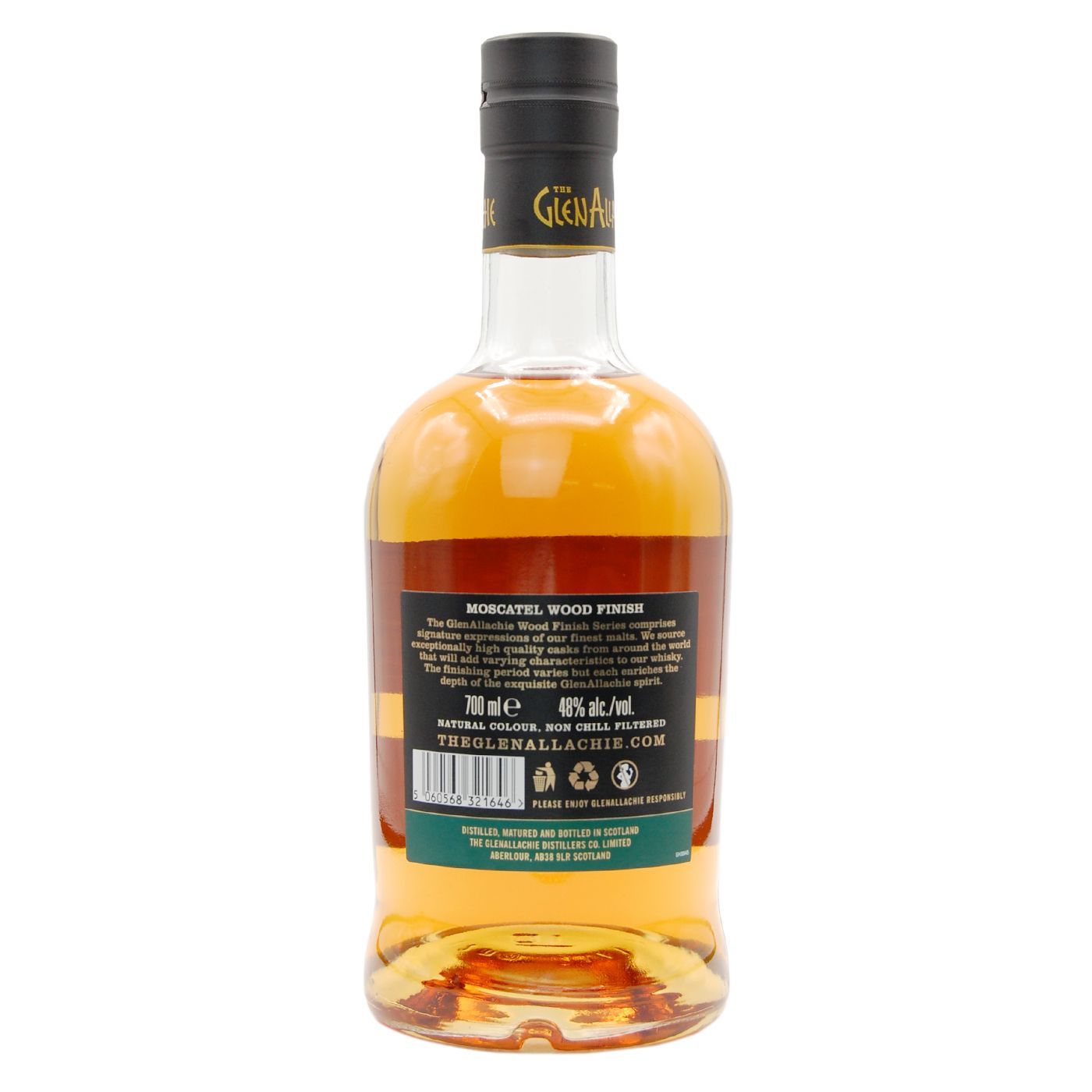 GlenAllachie 11 Jahre Moscatel Wood Finish Whisky