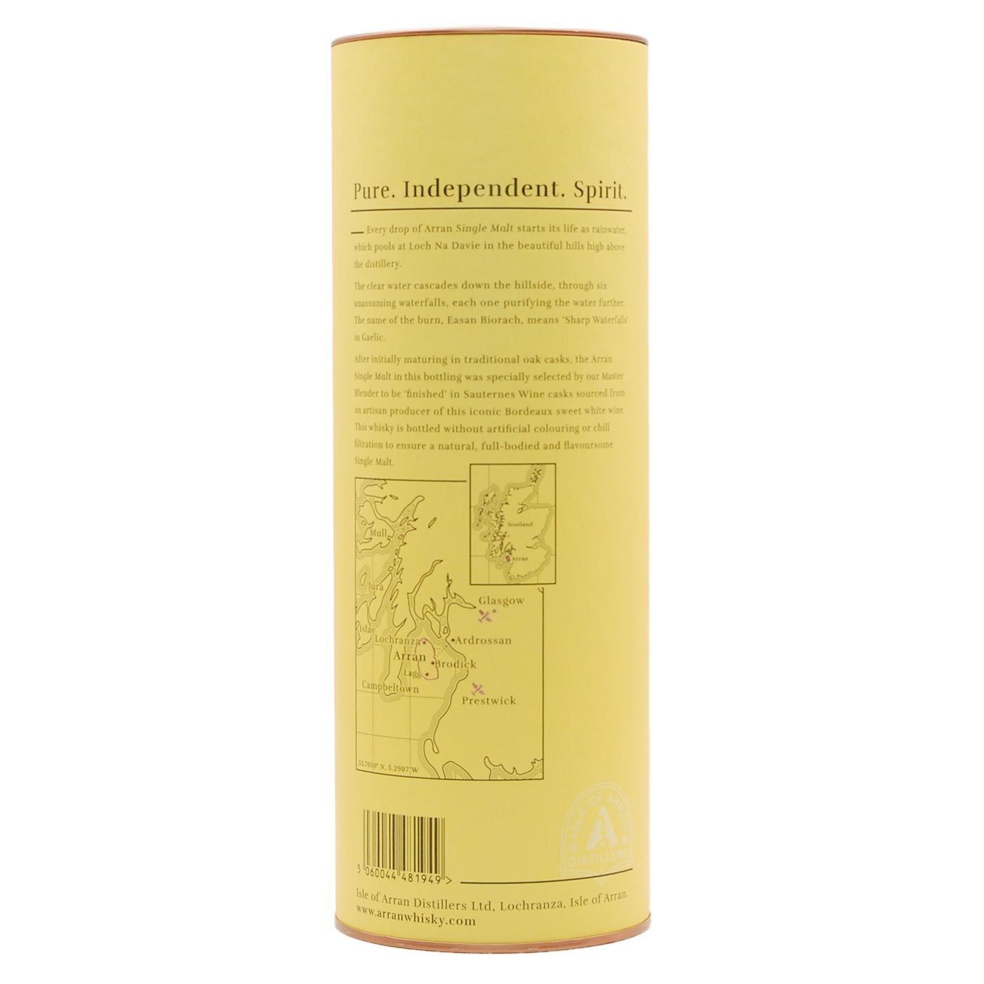 Arran Sauternes Cask Finish Whisky