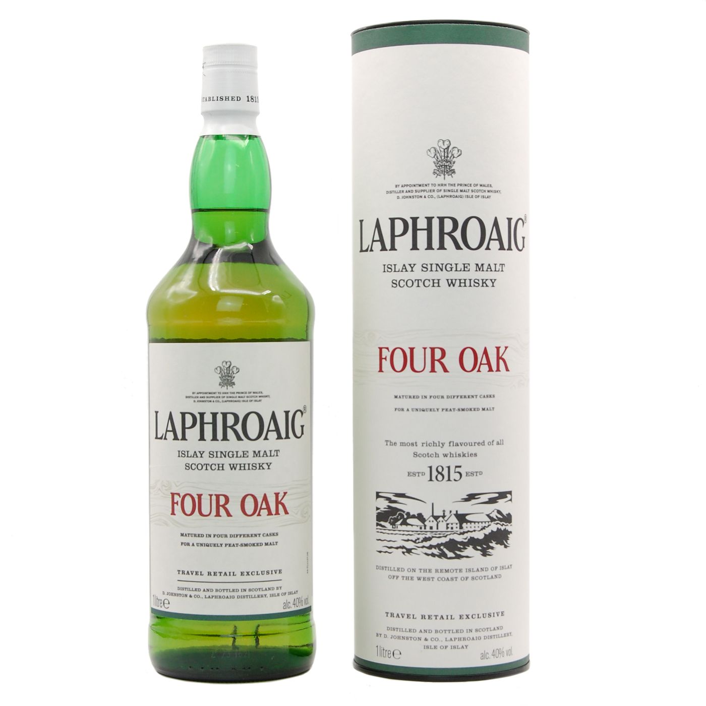 Laphroaig Four Oak Whisky