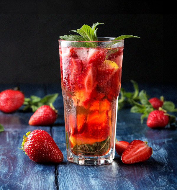 Erdbeer Mojito