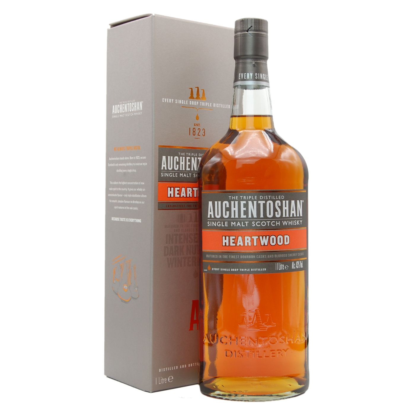 Auchentoshan Heartwood Whisky