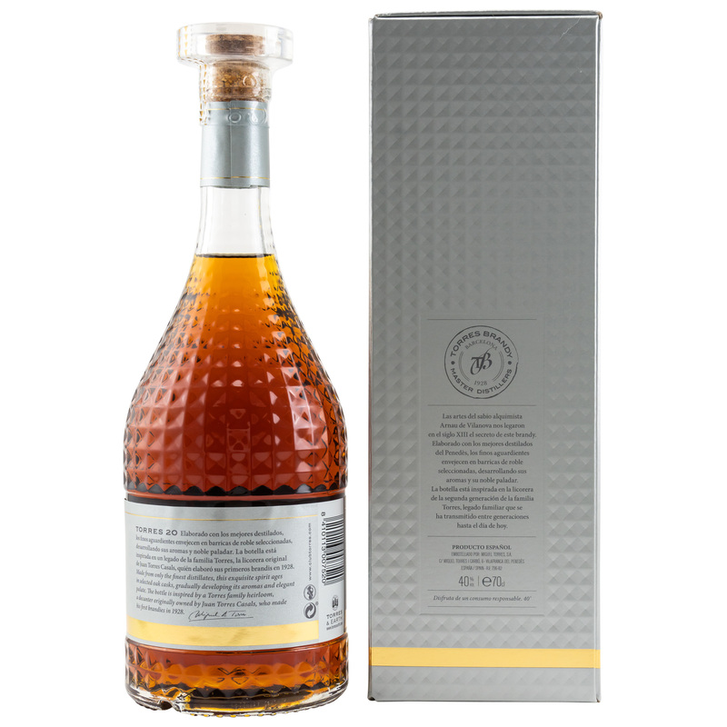 Torres 20 Jahre Brandy