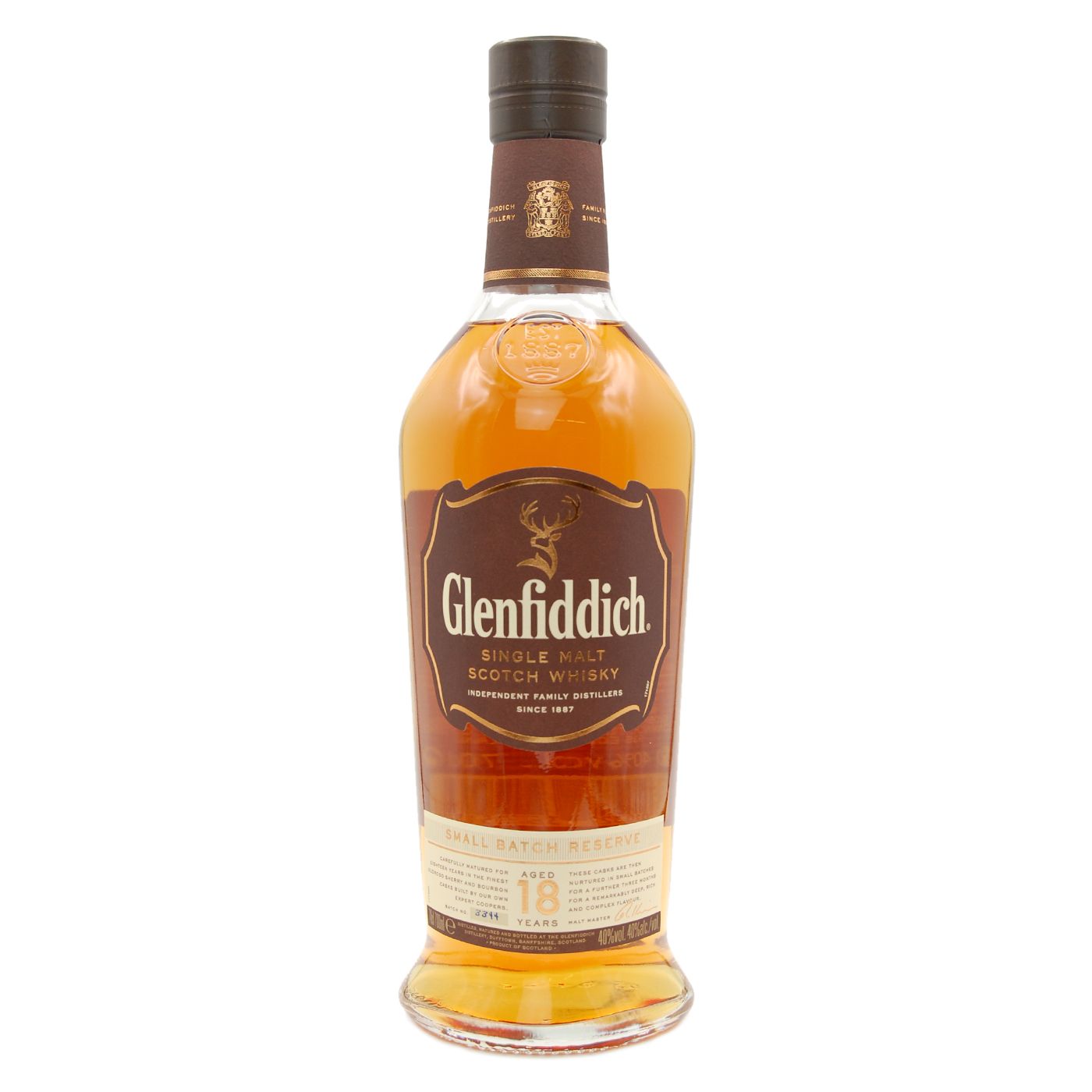 Glenfiddich 18 Jahre Whisky