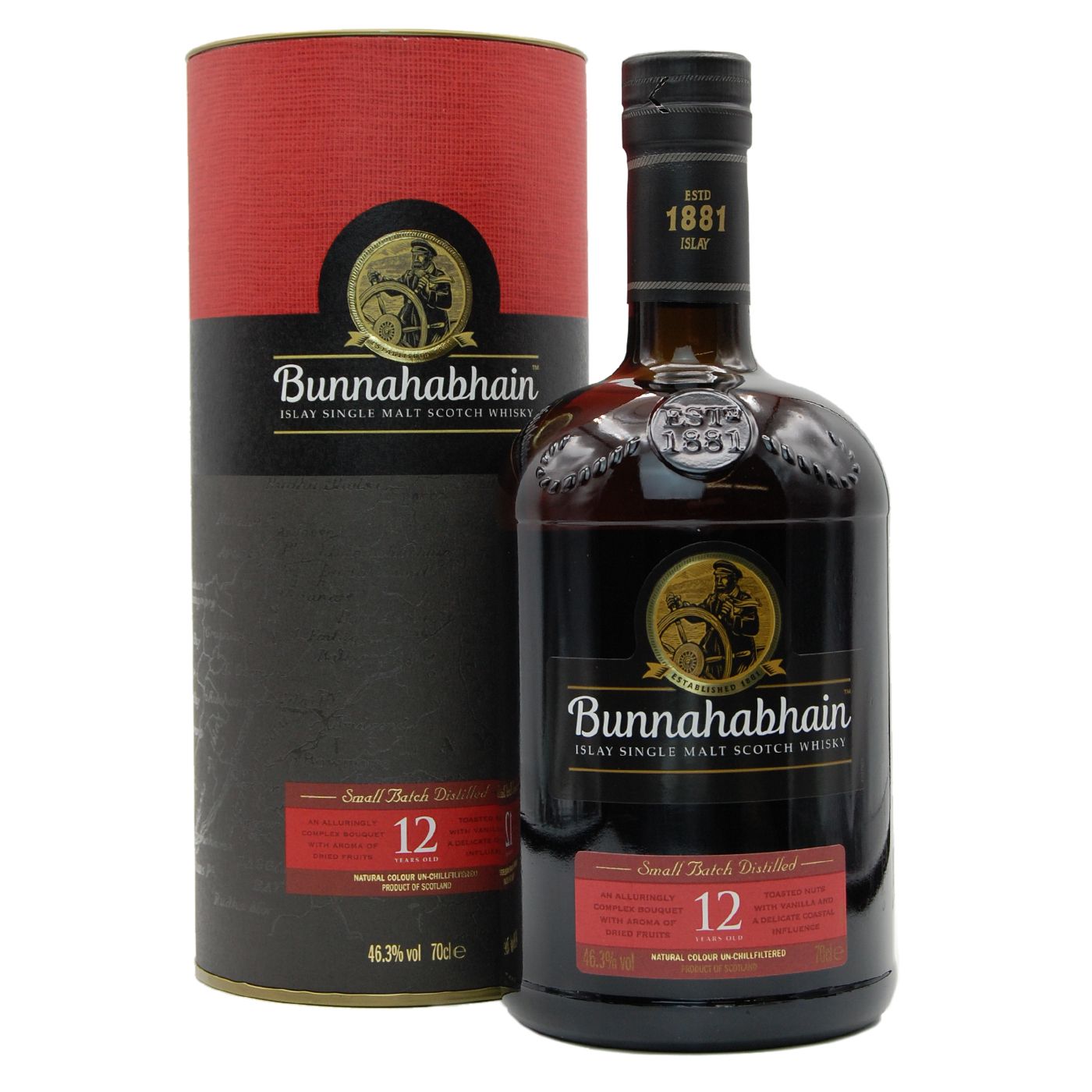 Bunnahabhain 12 Jahre Whisky