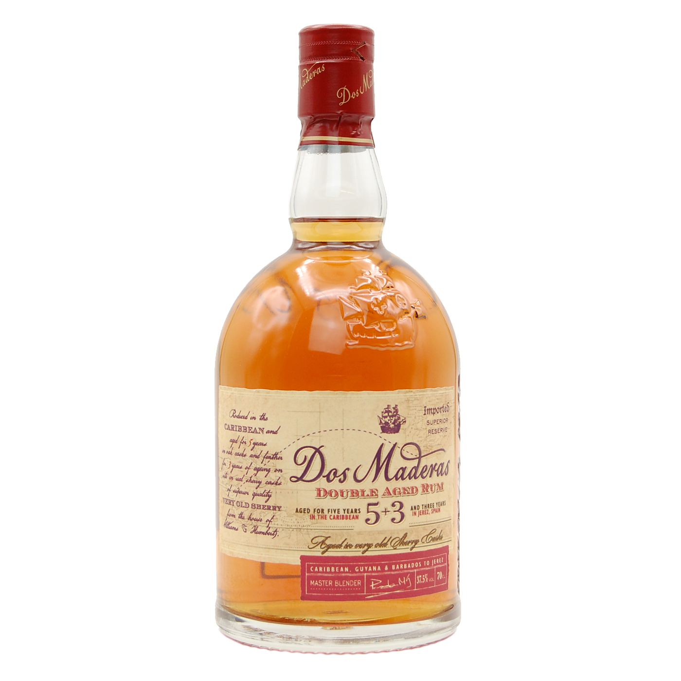 Dos Maderas PX 5 + 3 Jahre Rum