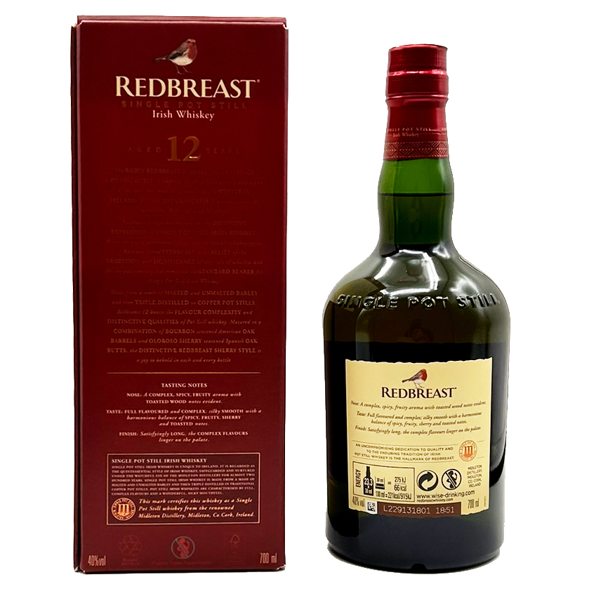 Redbreast 12 Jahre Irish Whiskey