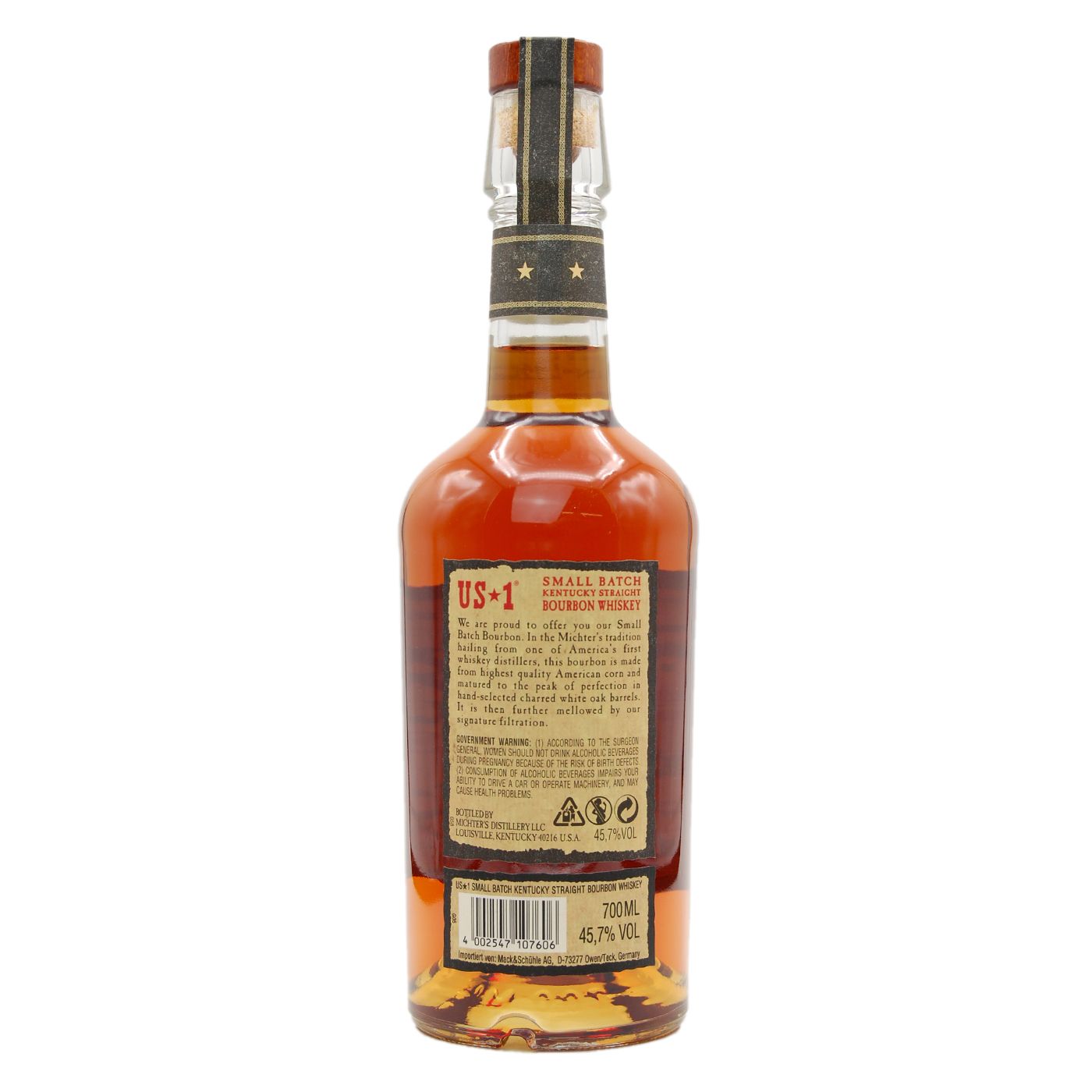 Michters Small Batch Bourbon Whiskey 