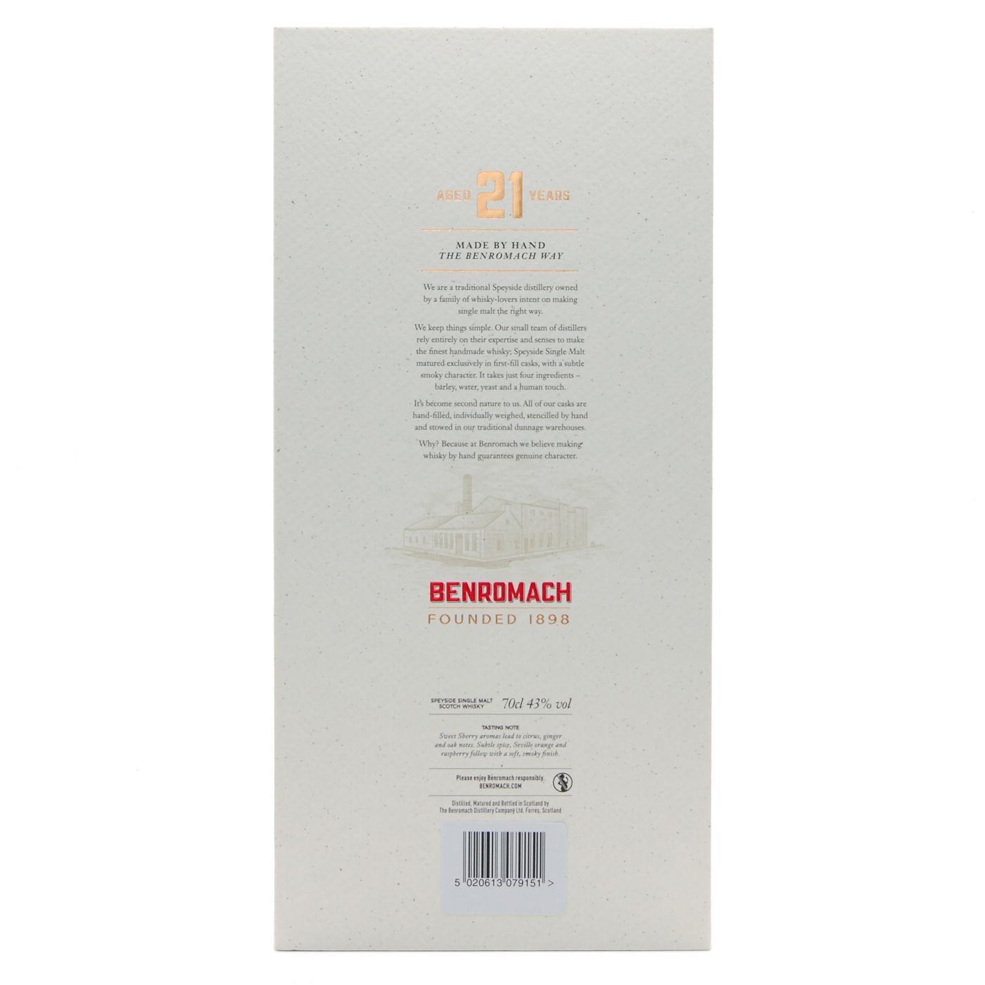 Benromach 21 Jahre Whisky Benromach 21 Jahre Whisky