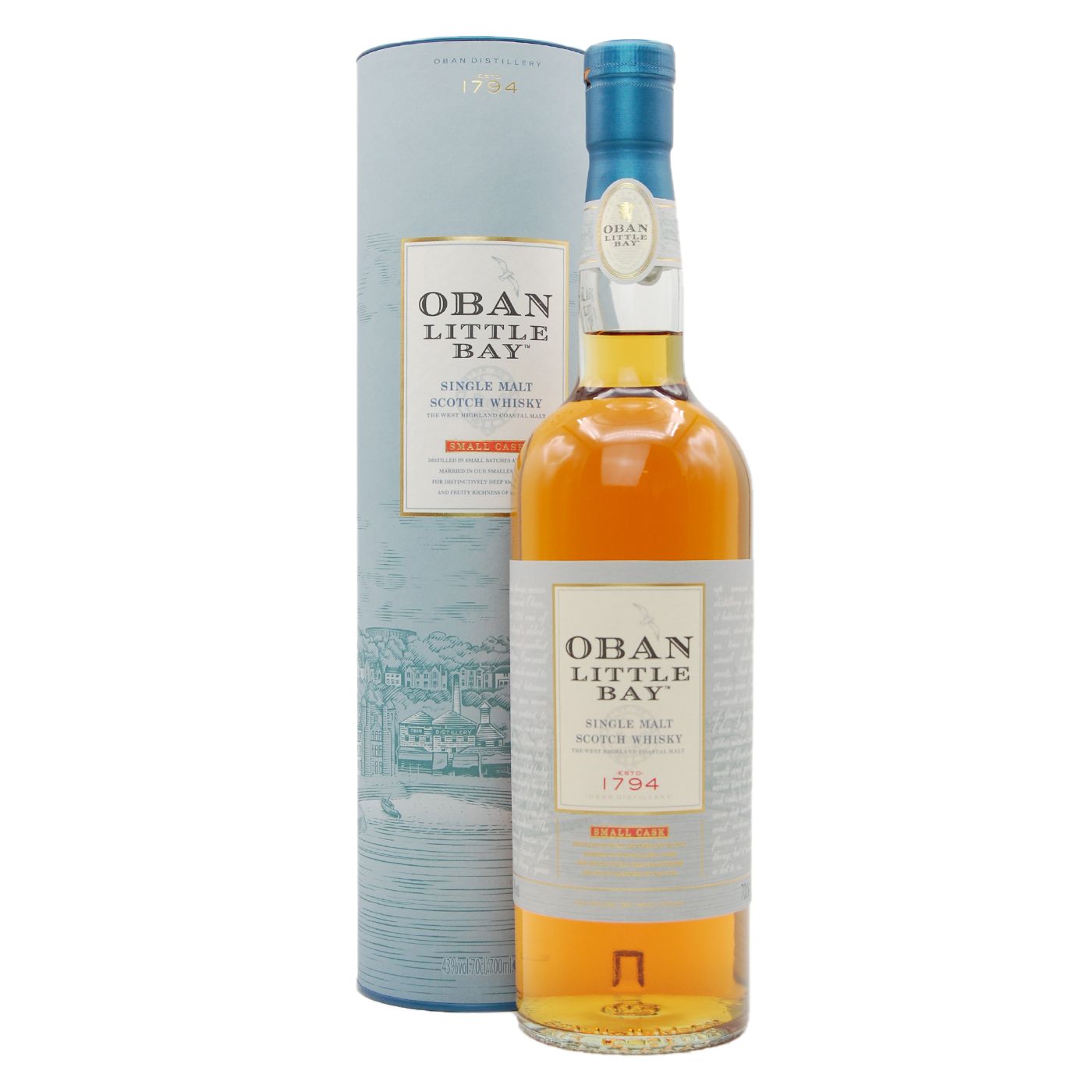 Oban Little Bay Small Cask Whisky