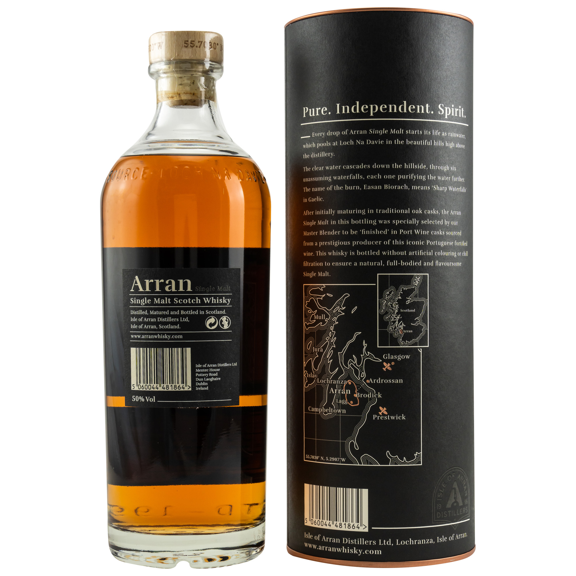 Arran Port Cask Finish Whisky