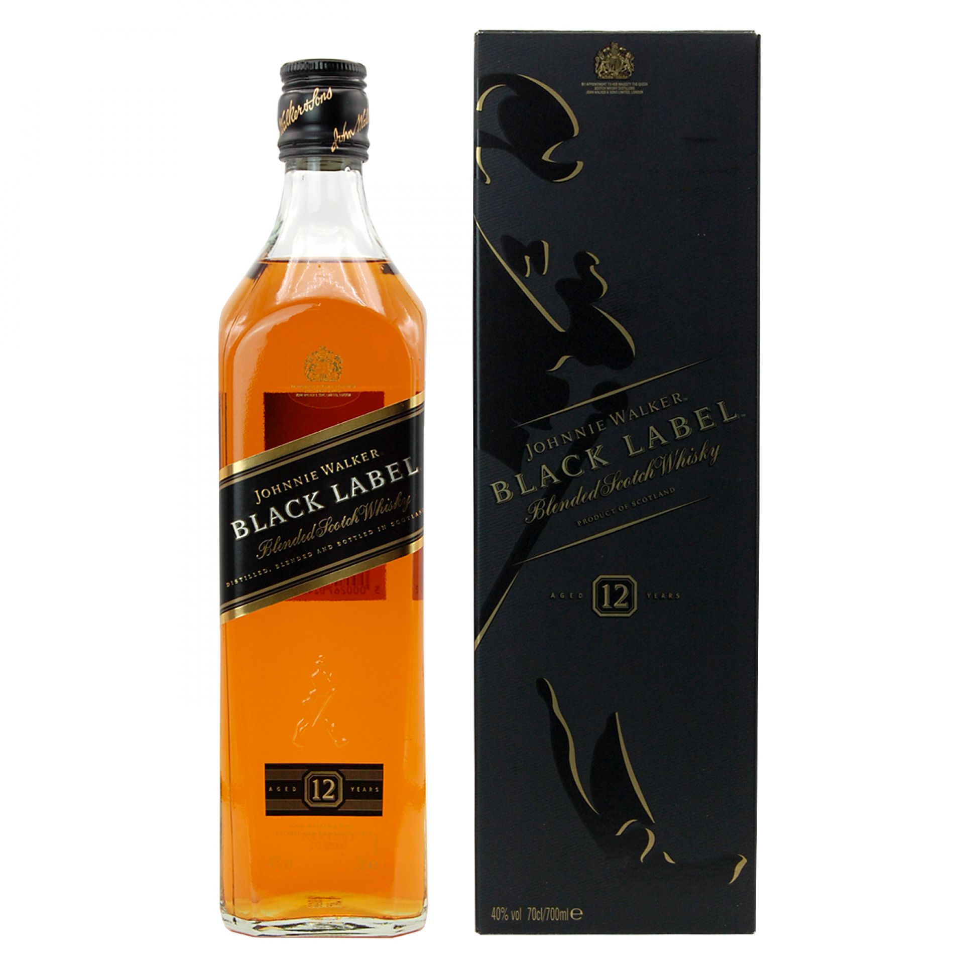 Johnnie Walker Black Label 12 Jahre Whisky