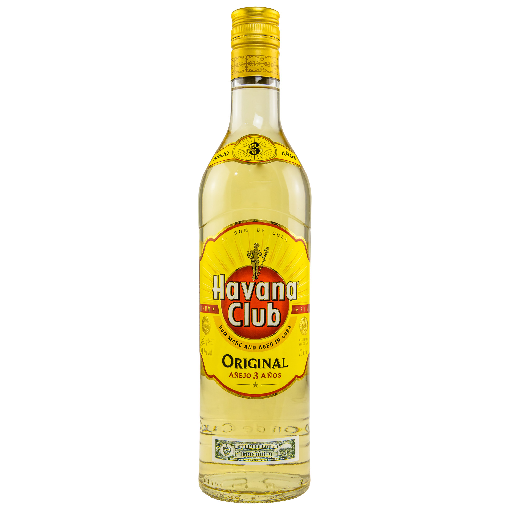 Havana Club 3 Jahre Rum