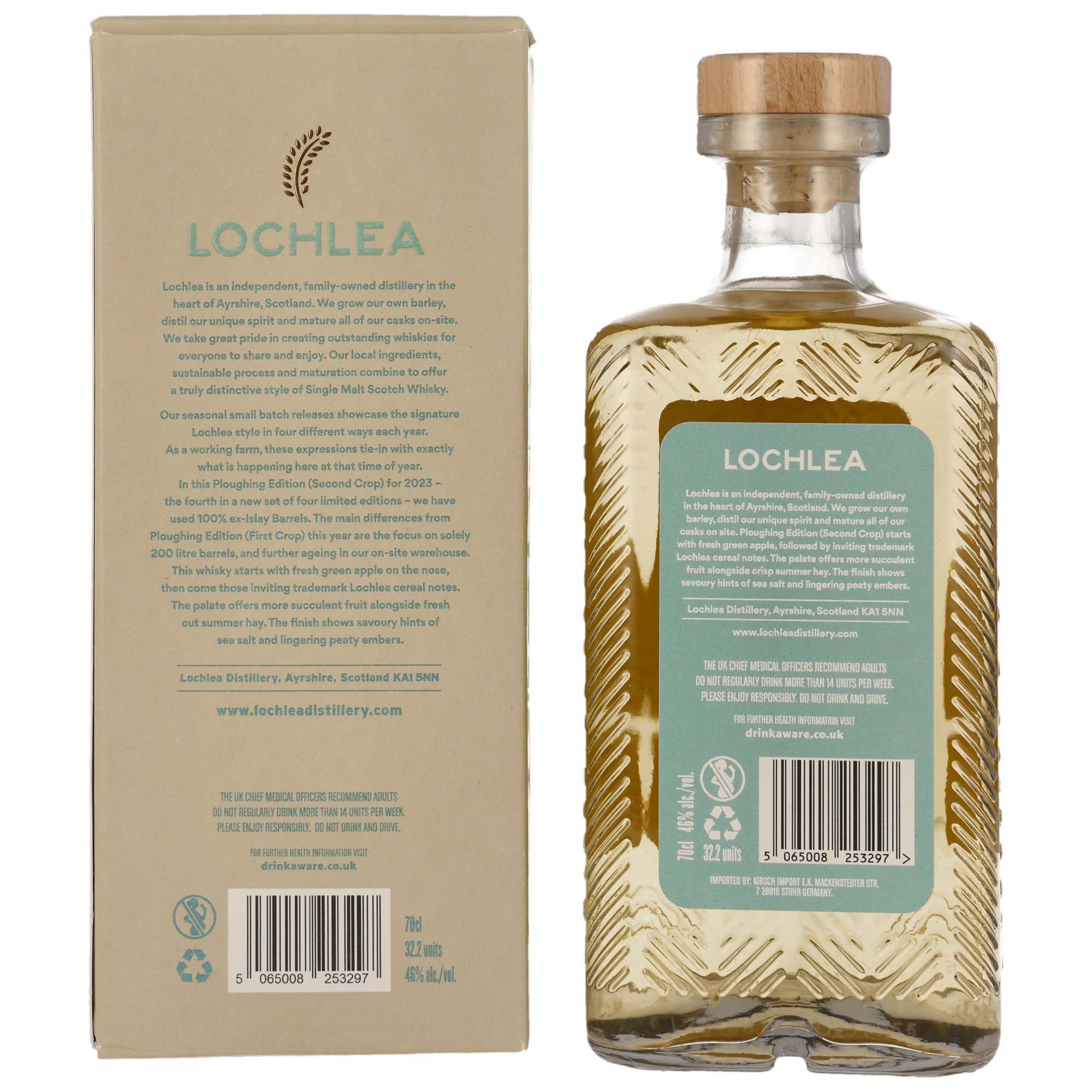 Lochlea Ploughing Edition 2nd Crop Whisky